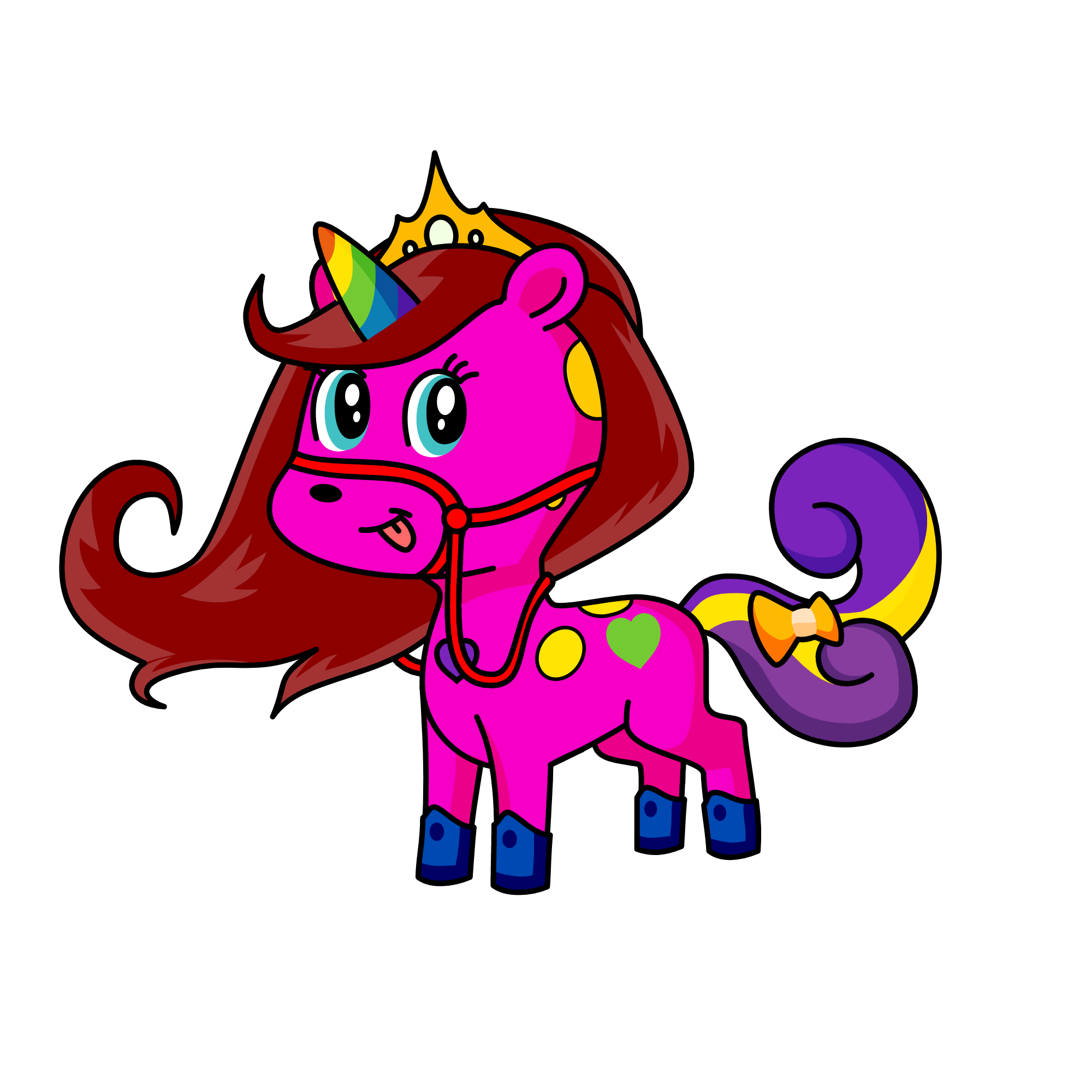 Butter Fry, the unicorn