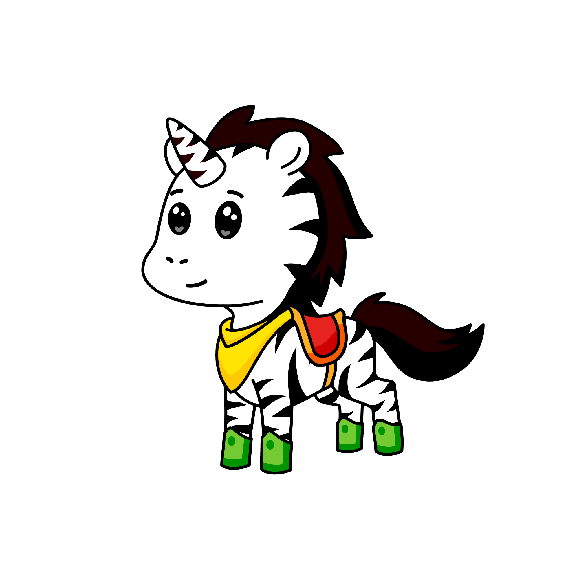 Zoey, the unicorn
