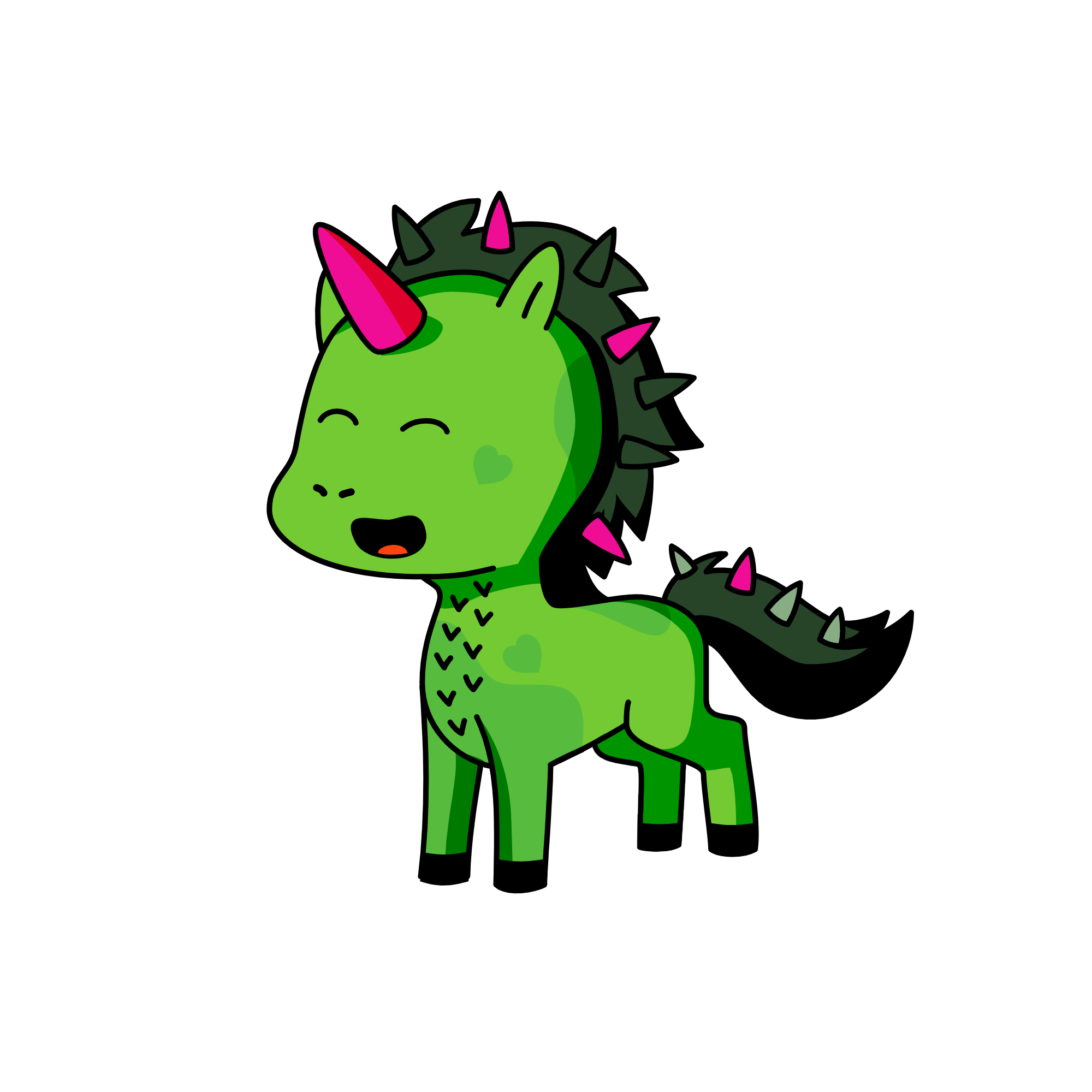 PUNK_UNICORN, the unicorn