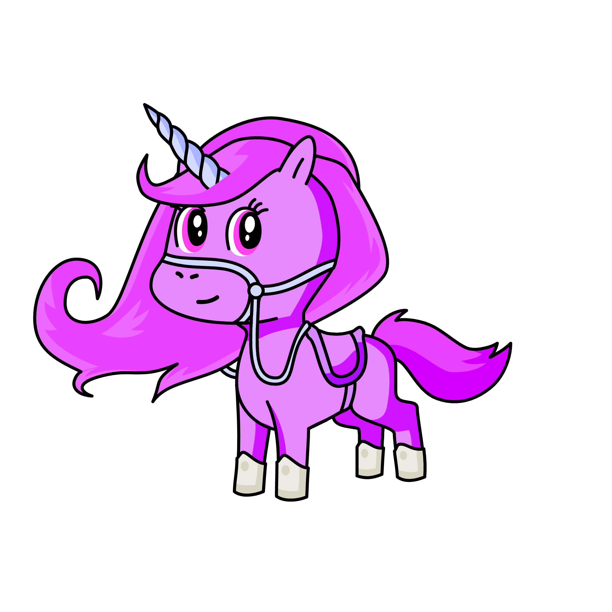 Shine, the unicorn