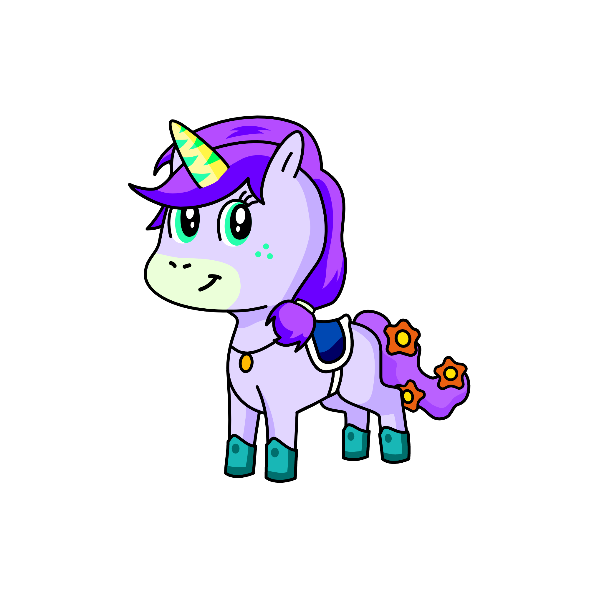 STYLY, the unicorn