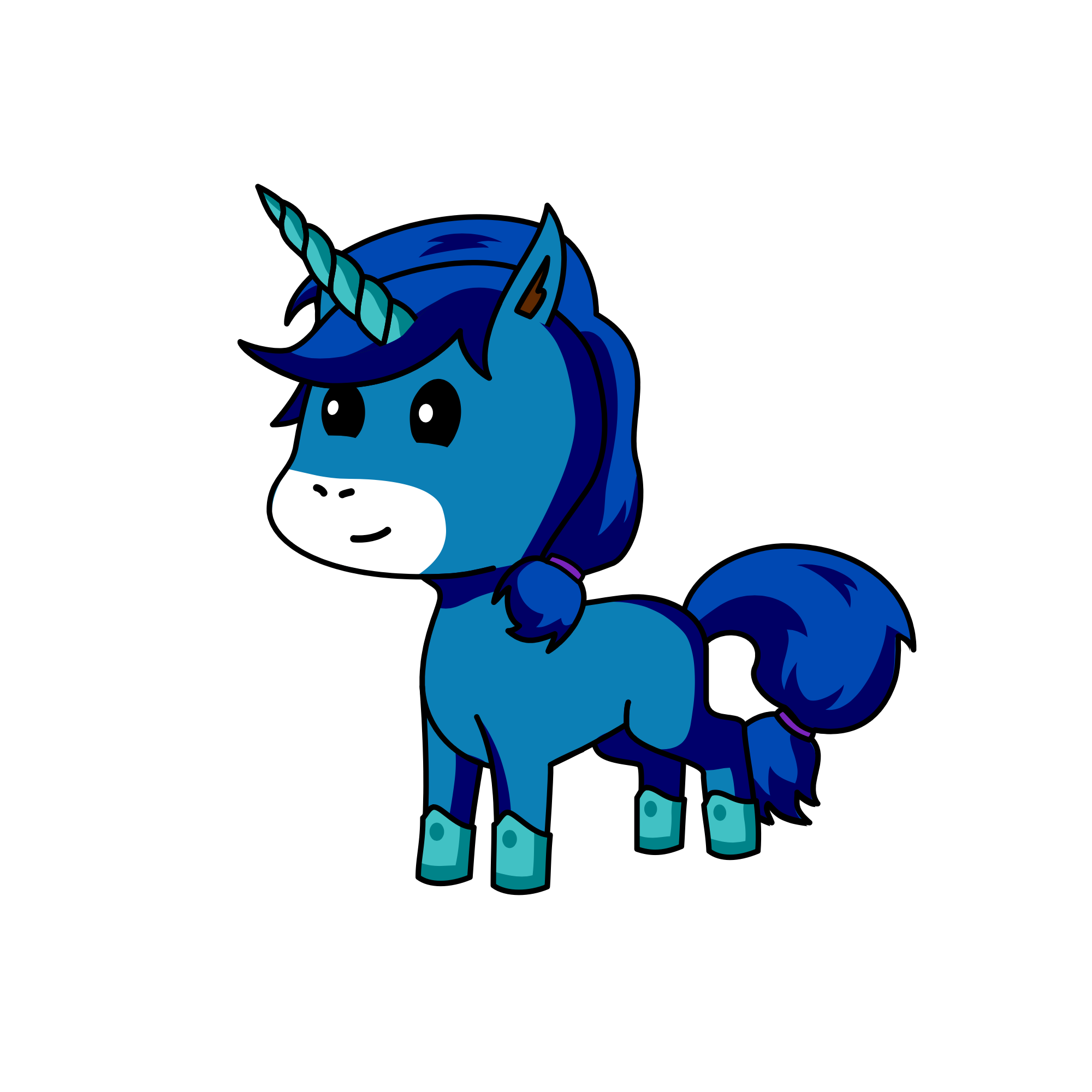Snow , the unicorn