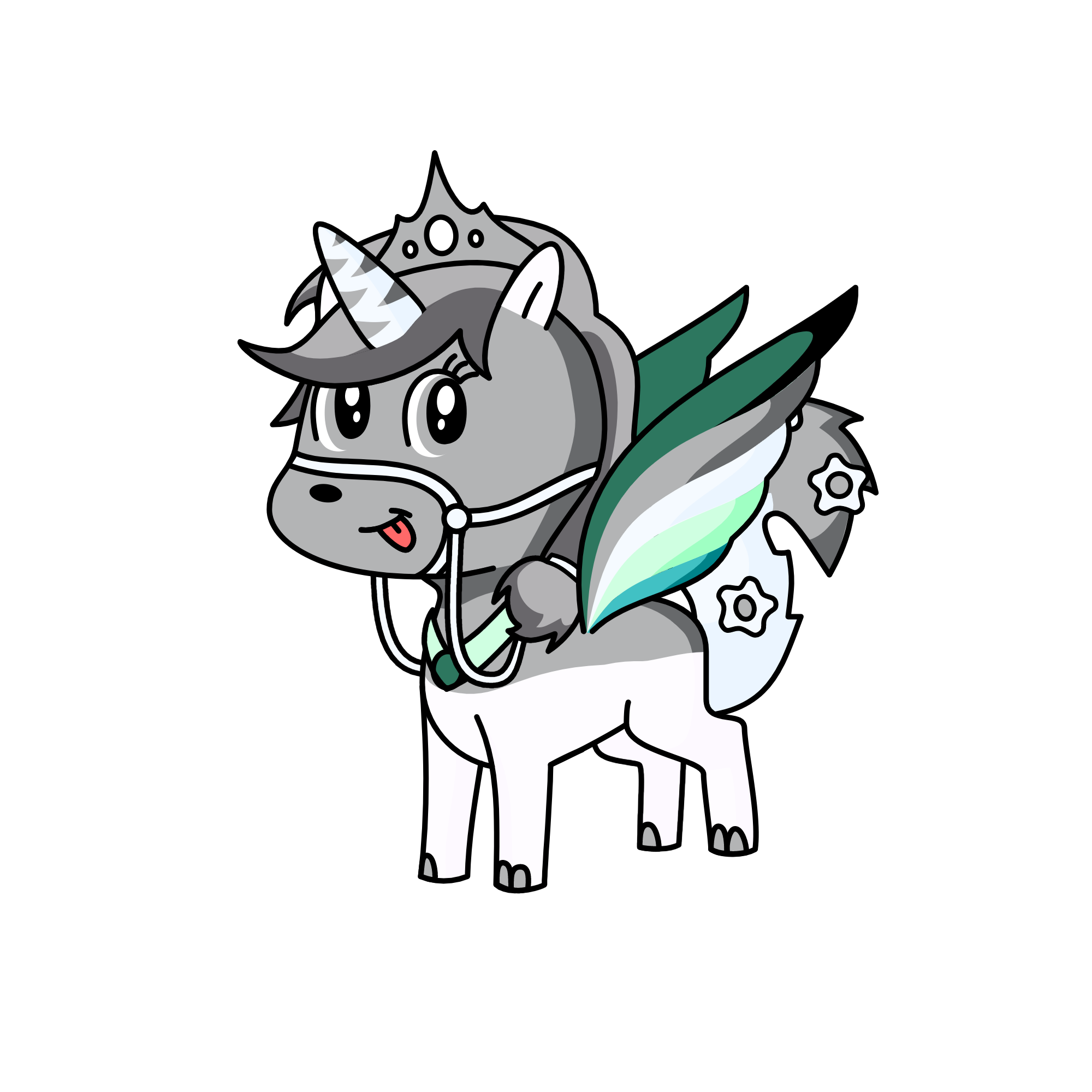 queen layla, the unicorn