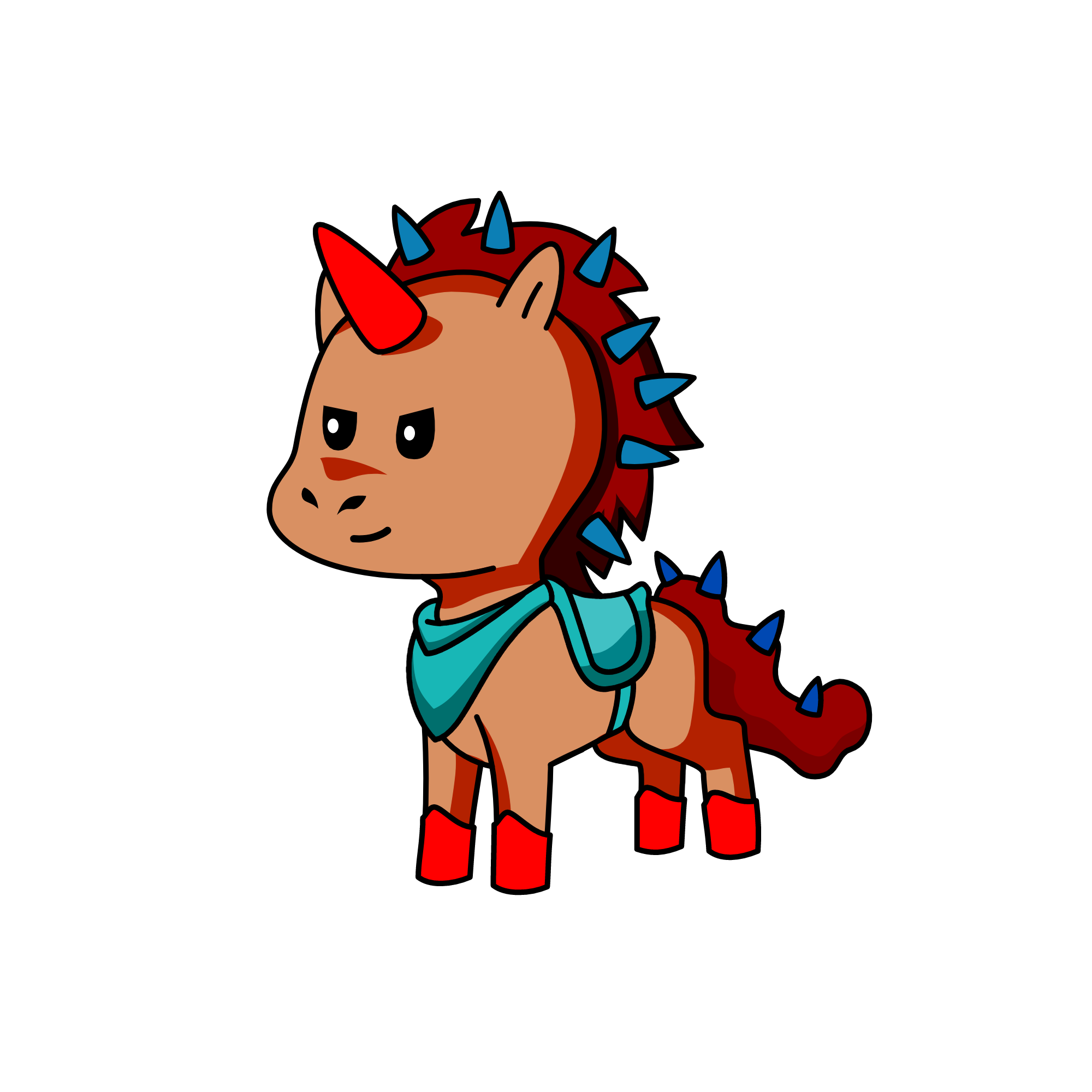 Nino Lahiffe, the unicorn