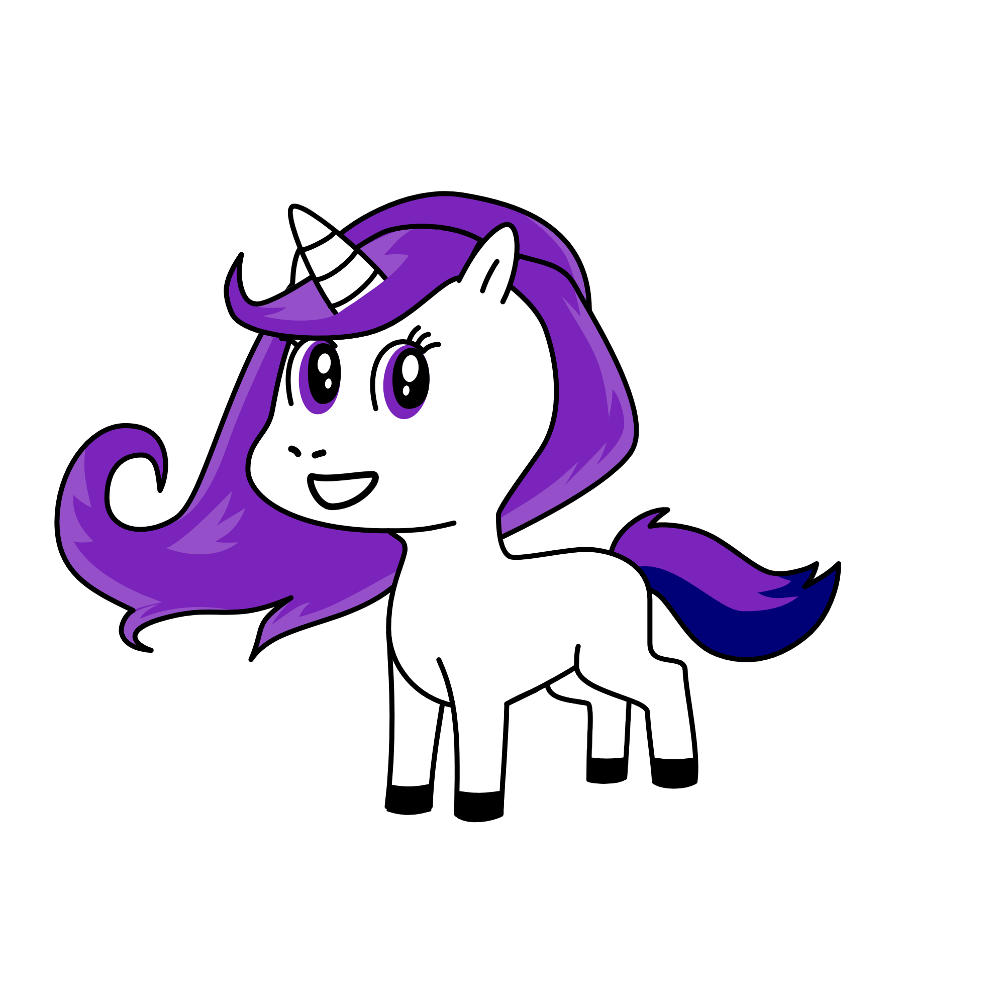 sun, the unicorn