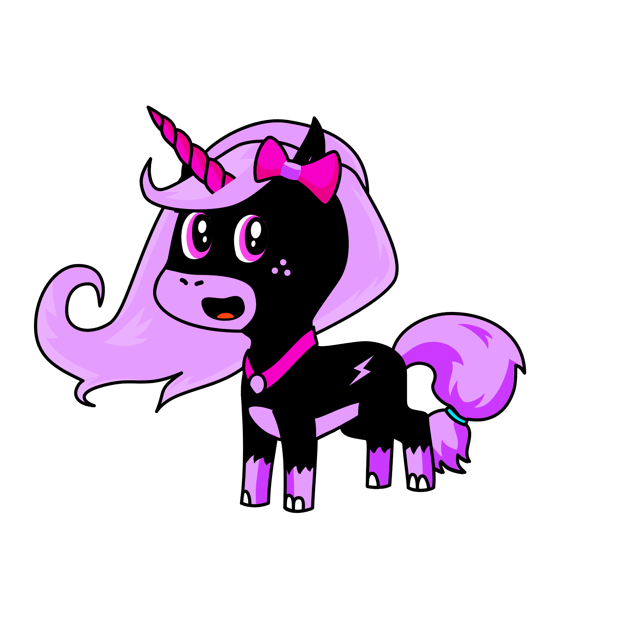 Cutiepie, the unicorn