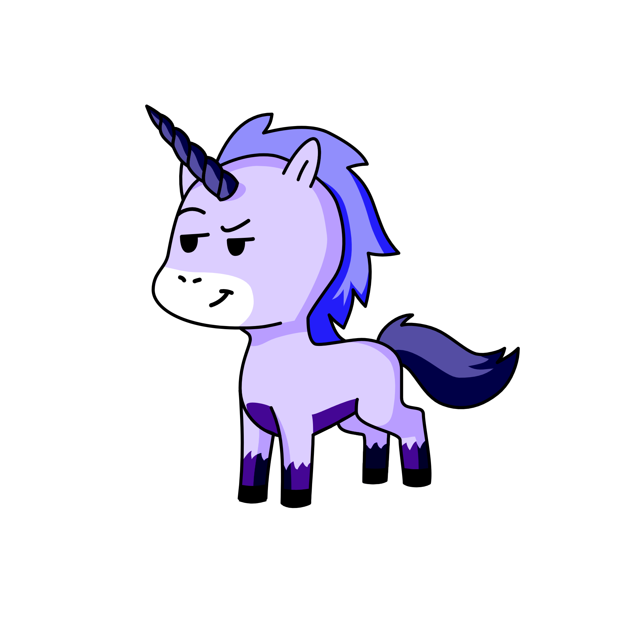 Jayden, the unicorn