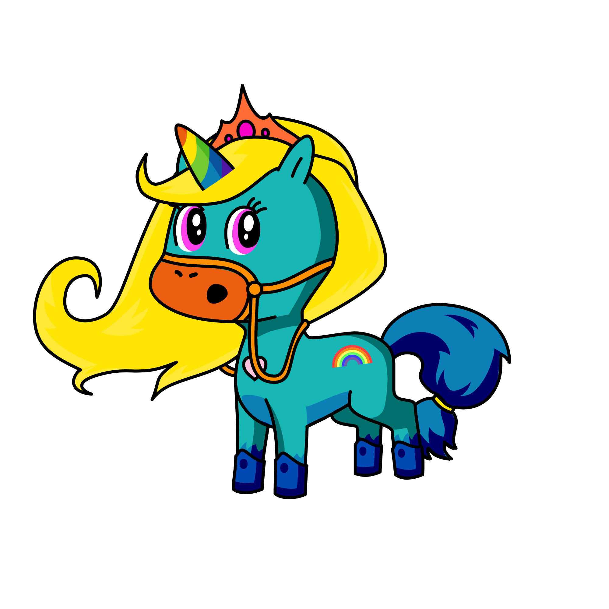 cutie, the unicorn