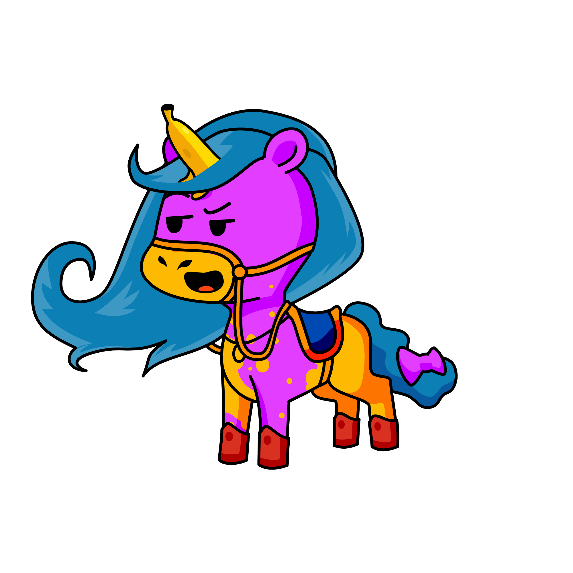 ky lan, the unicorn