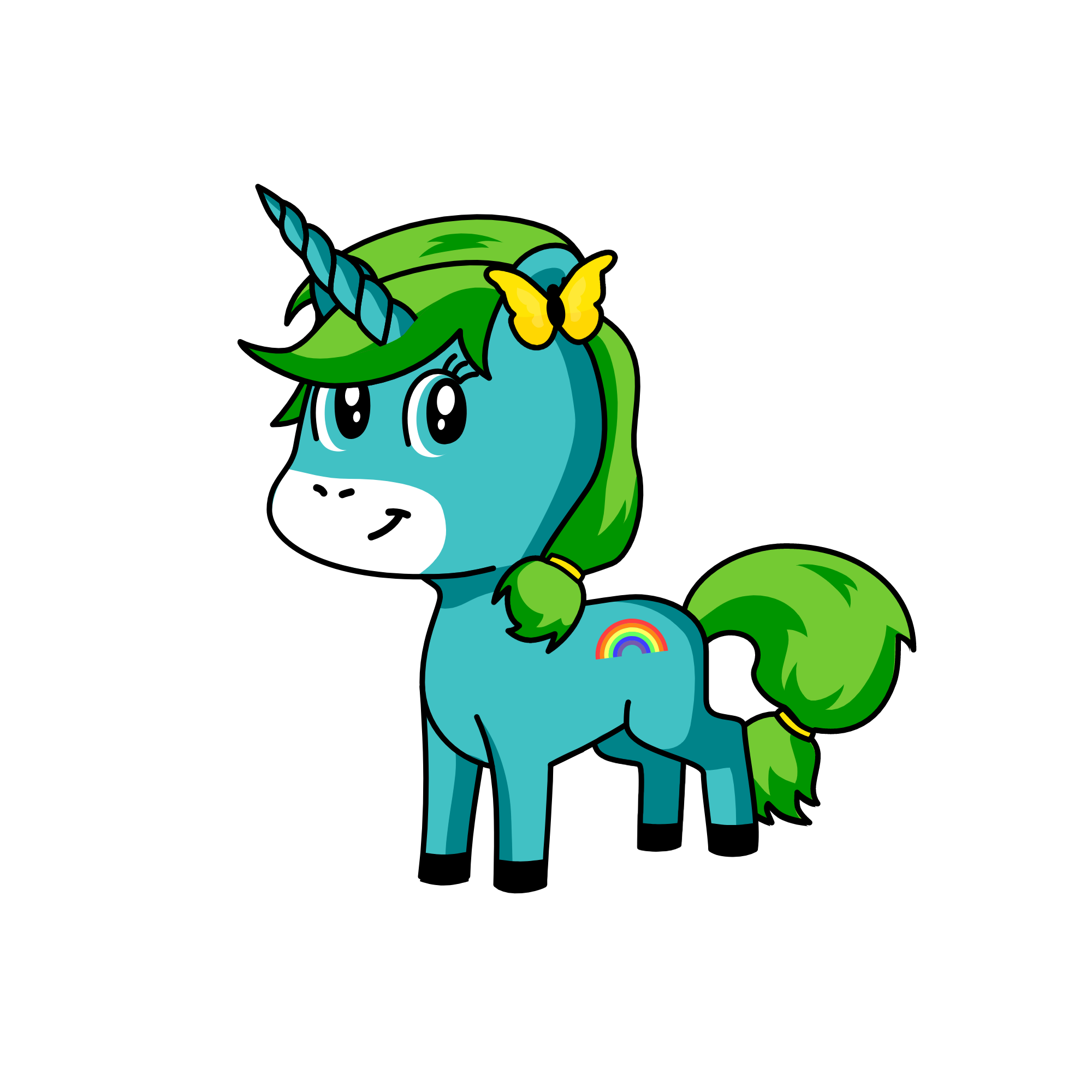 roshana, the unicorn