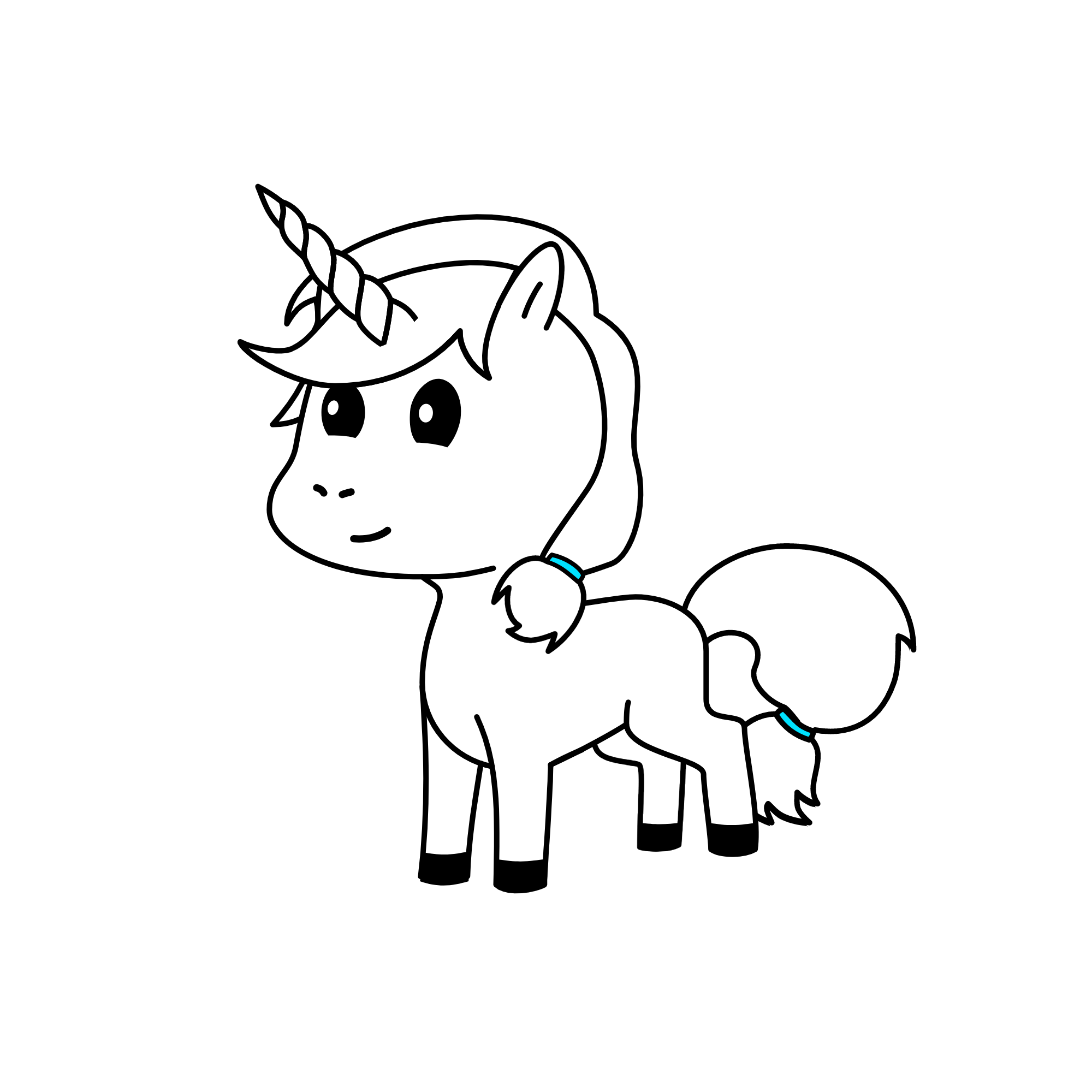 sara, the unicorn