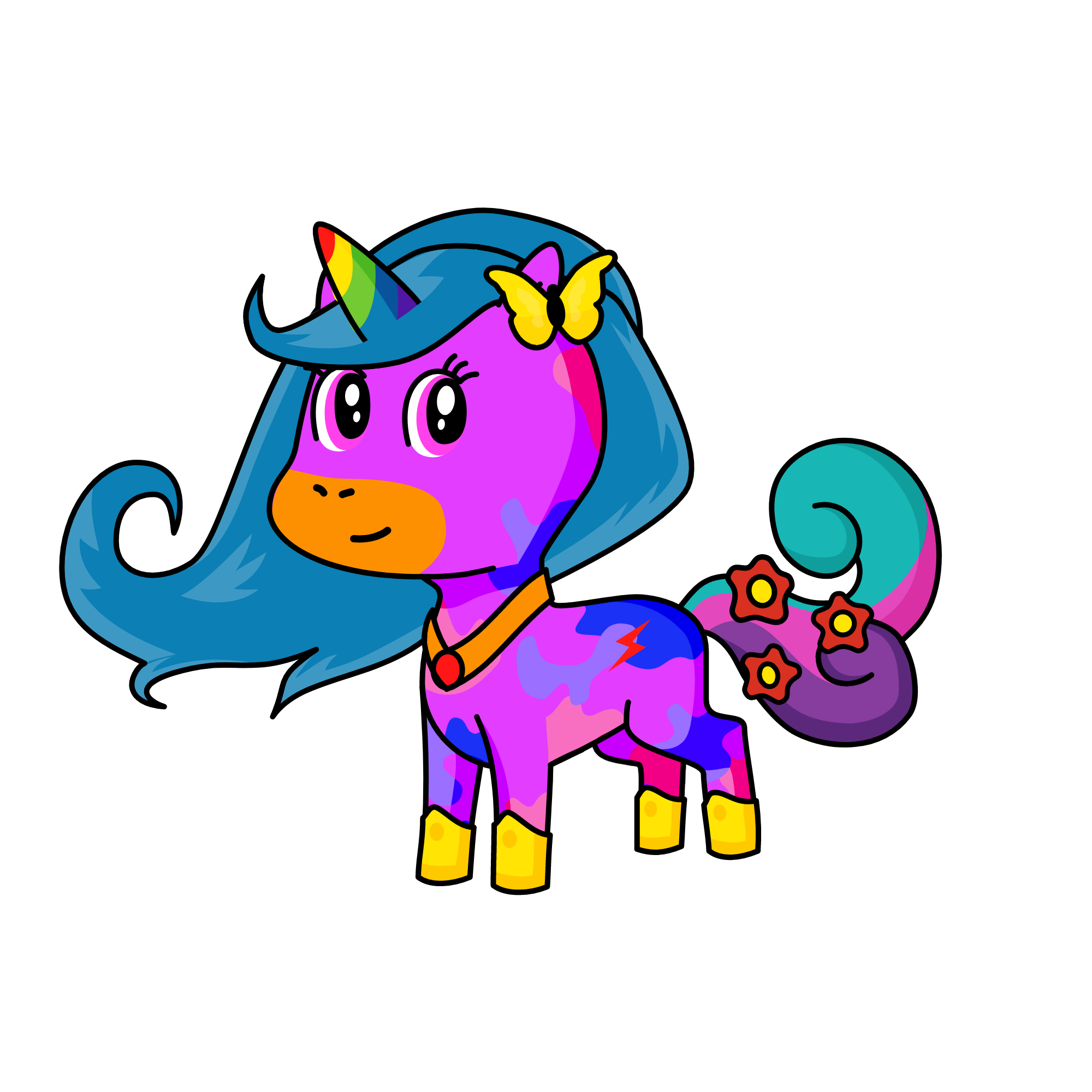 ky lan, the unicorn