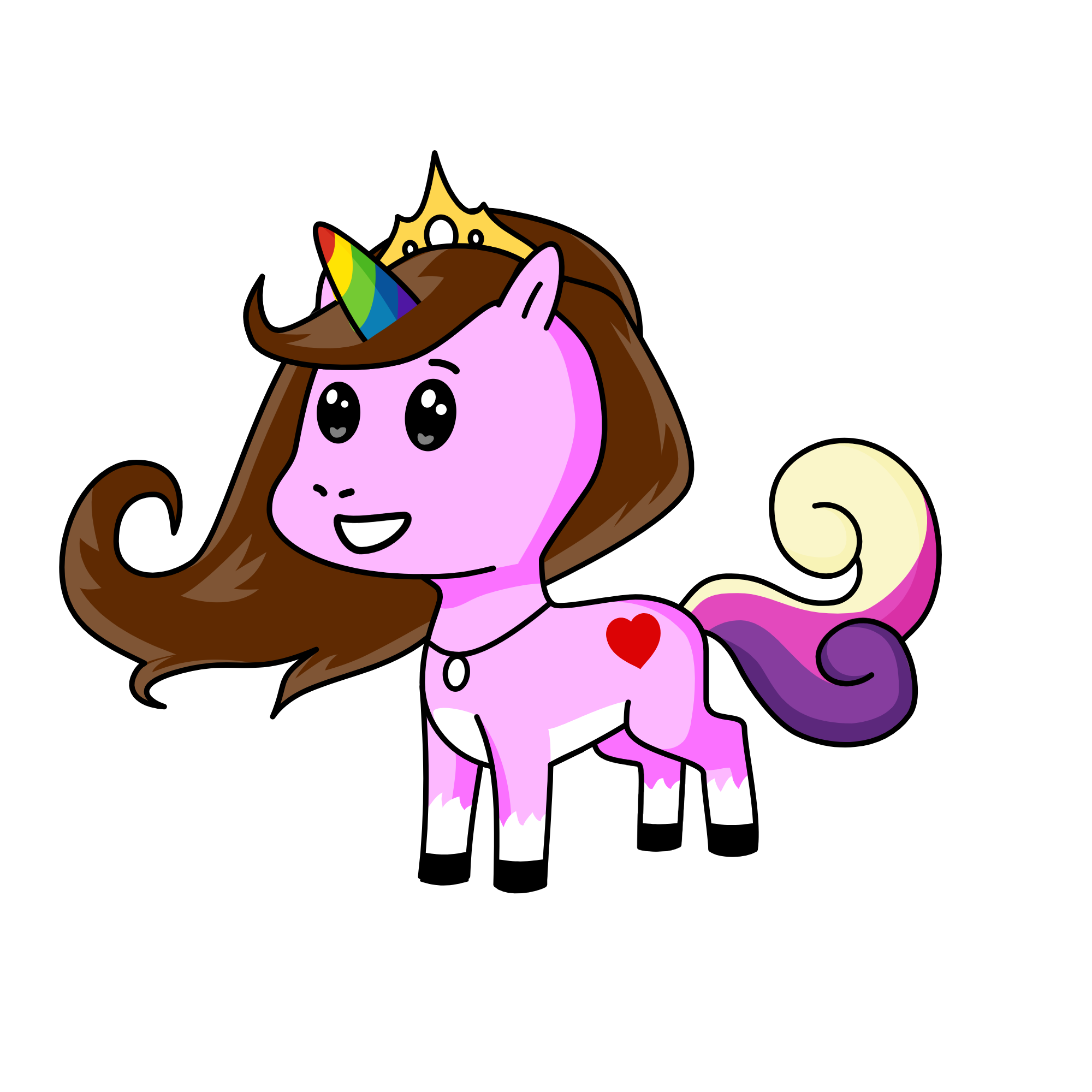 Sophia, the unicorn