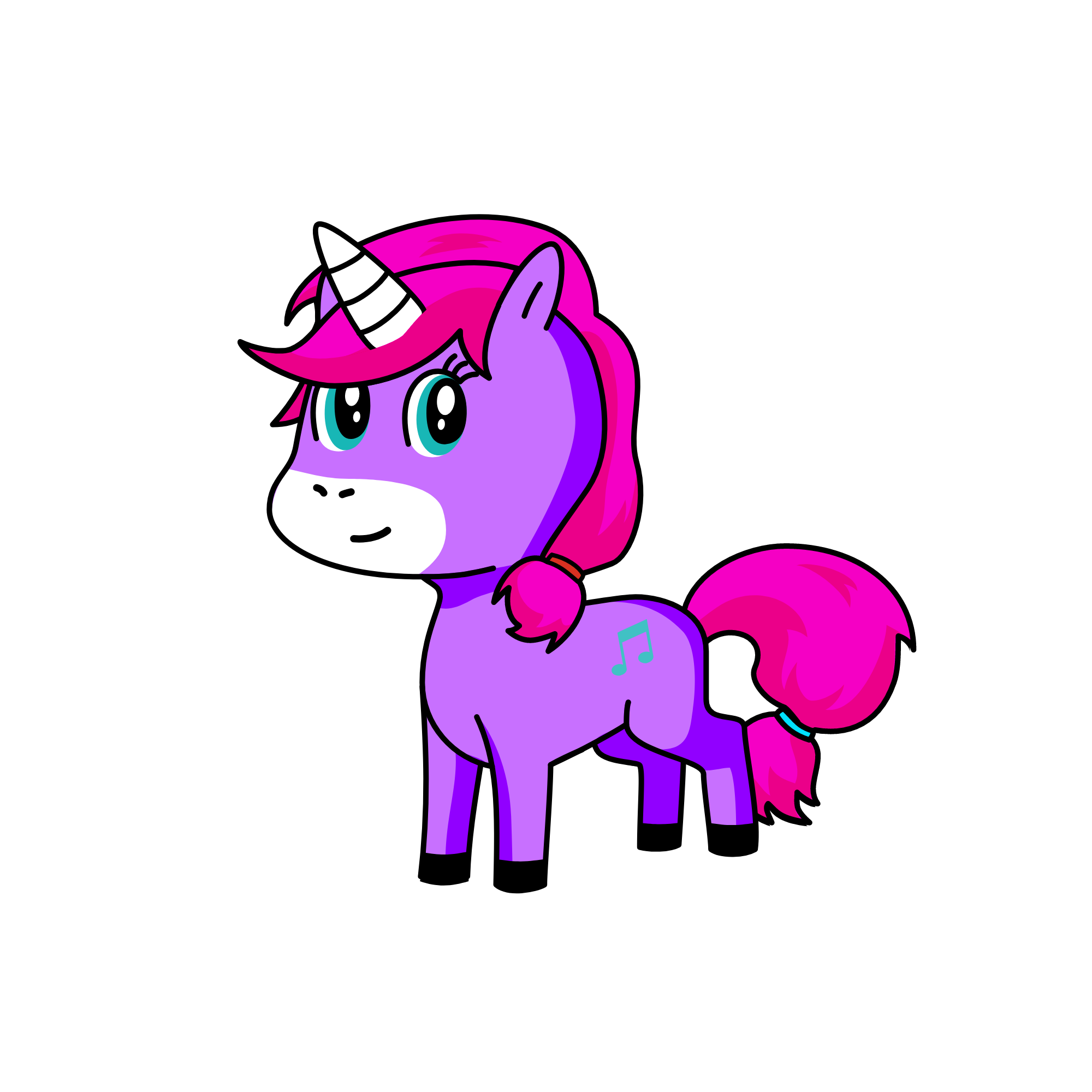 emily, the unicorn