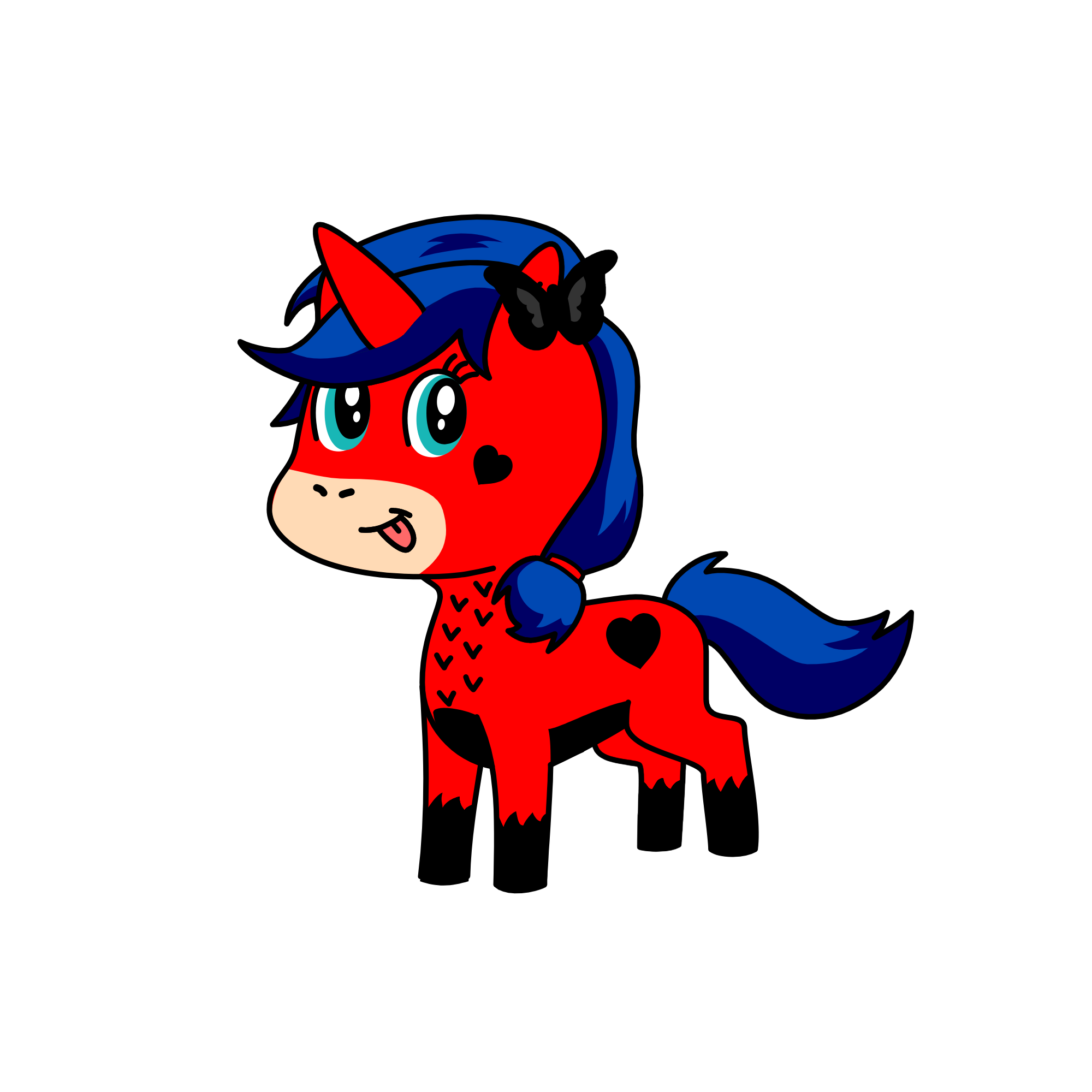 LADYBUG, the unicorn