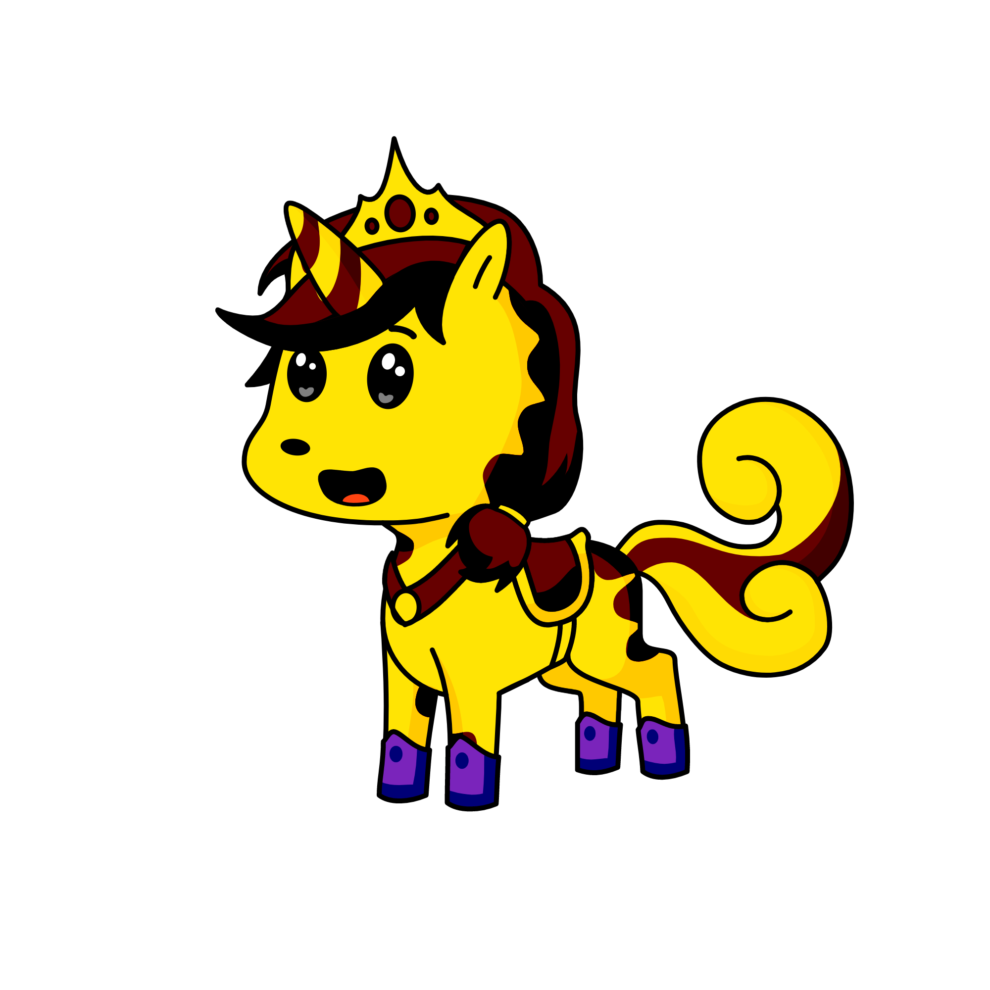 yazhini, the unicorn