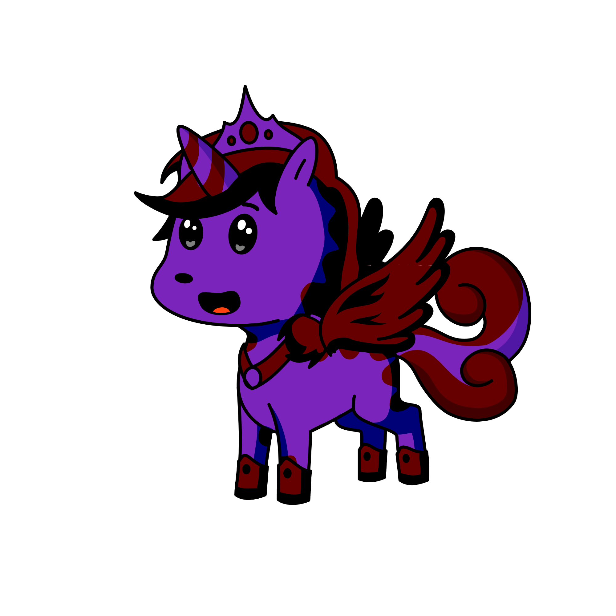 yazhini, the unicorn