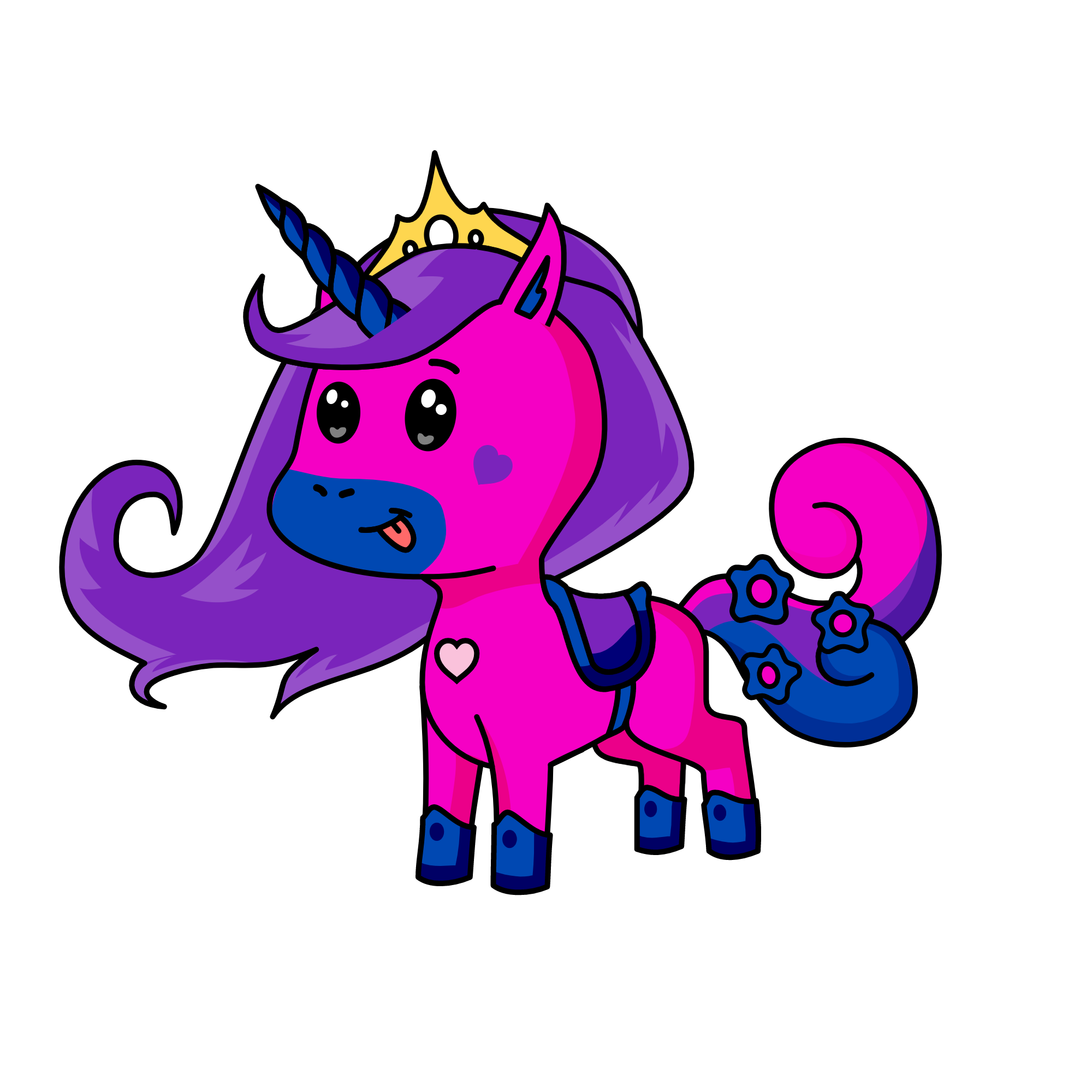 lola, the unicorn