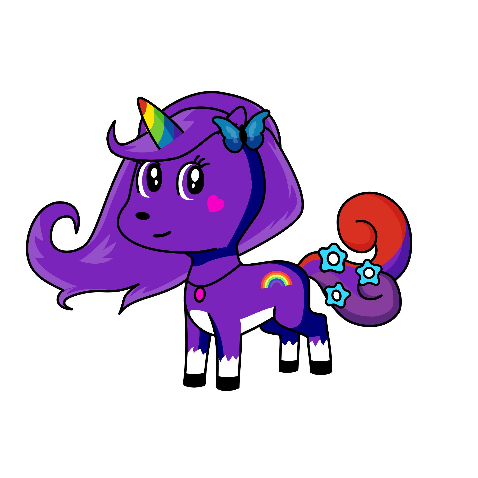 cristal, the unicorn