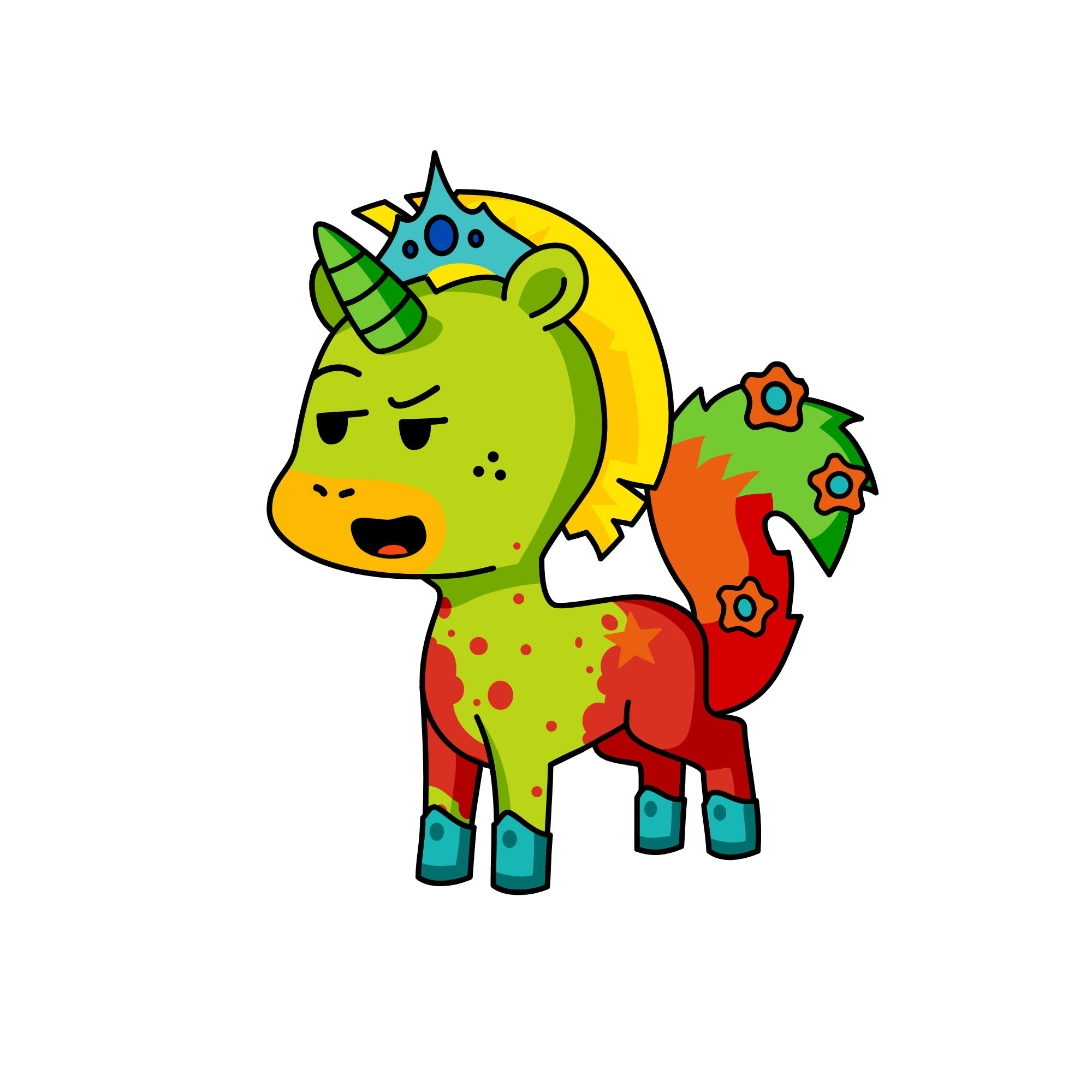 , the unicorn