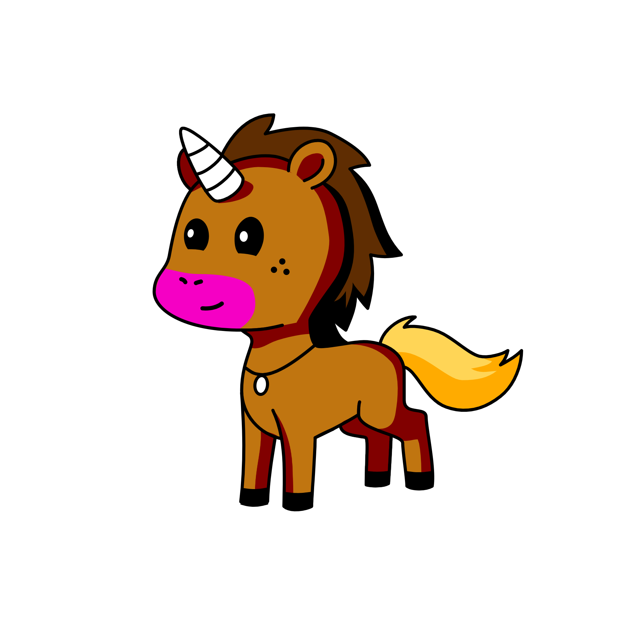 jhfcbsadnfbsdnf, the unicorn