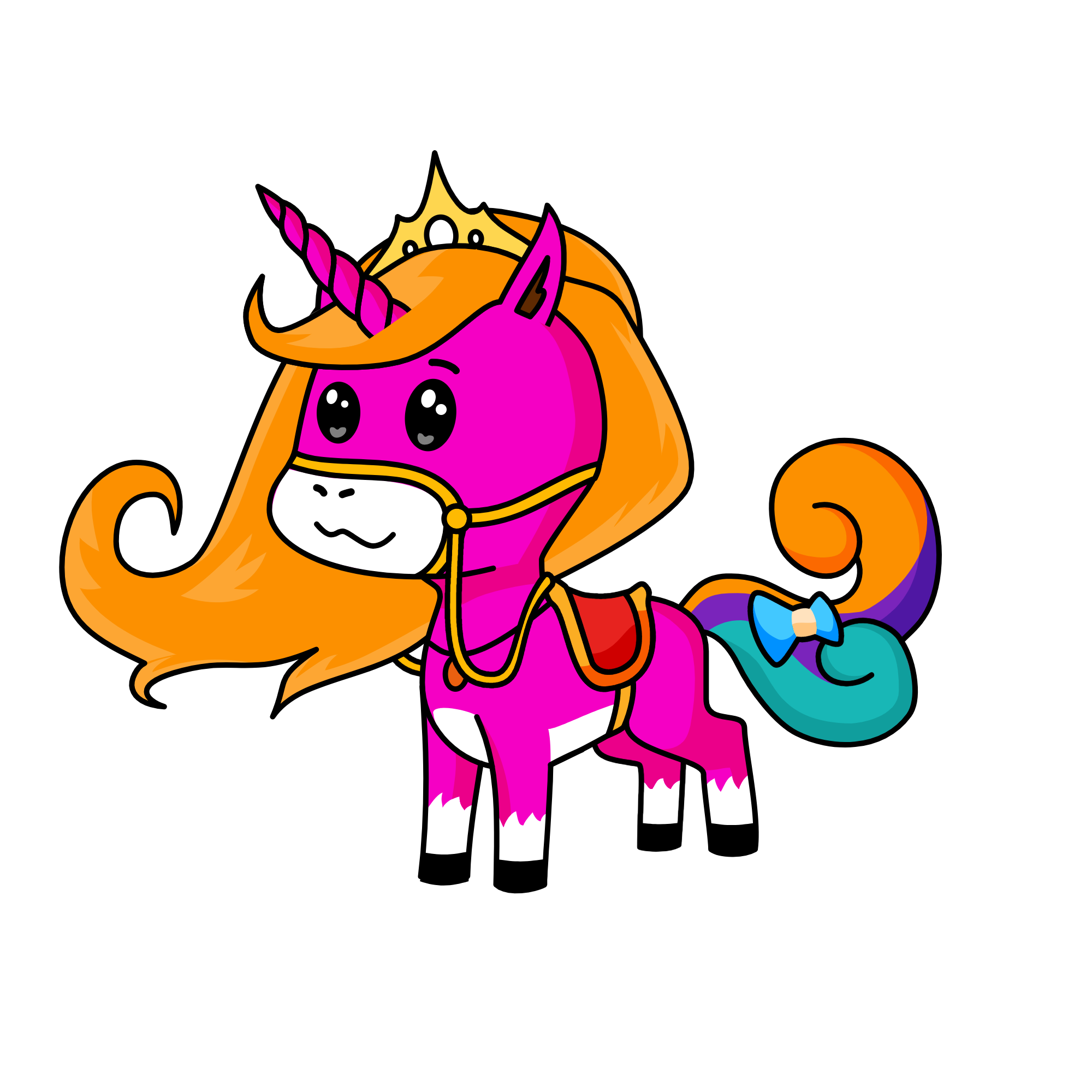 AMY, the unicorn