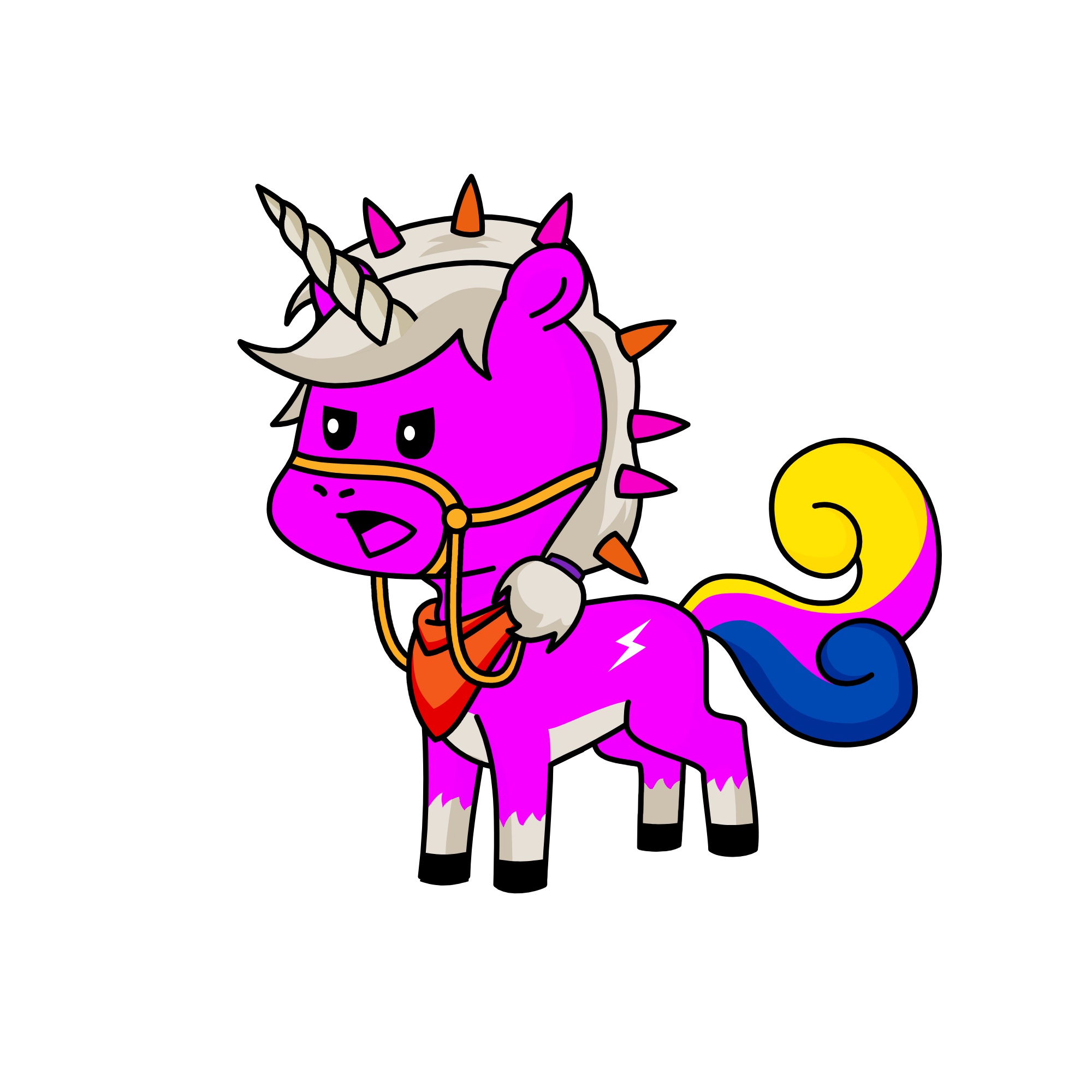 blimey, the unicorn
