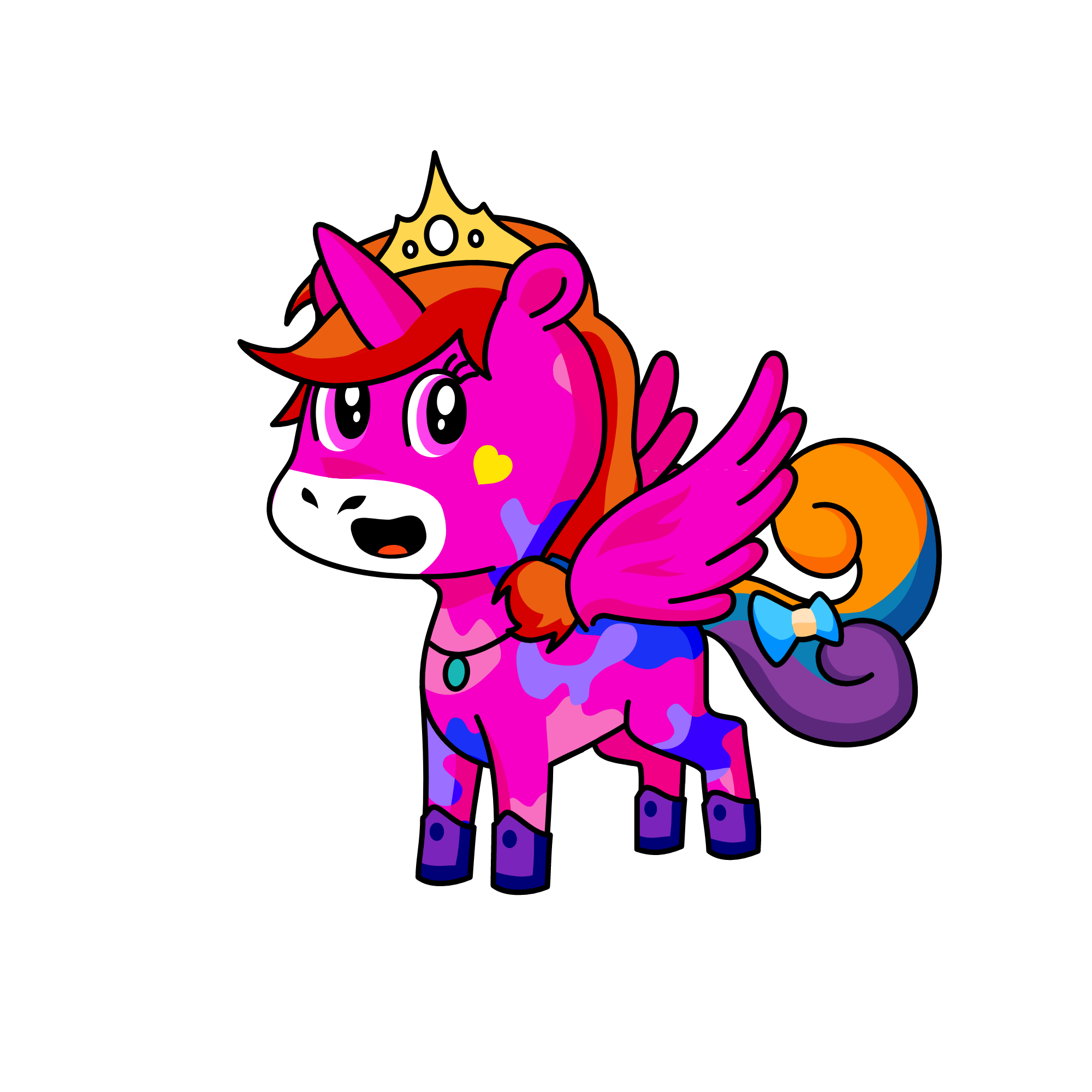 , the unicorn