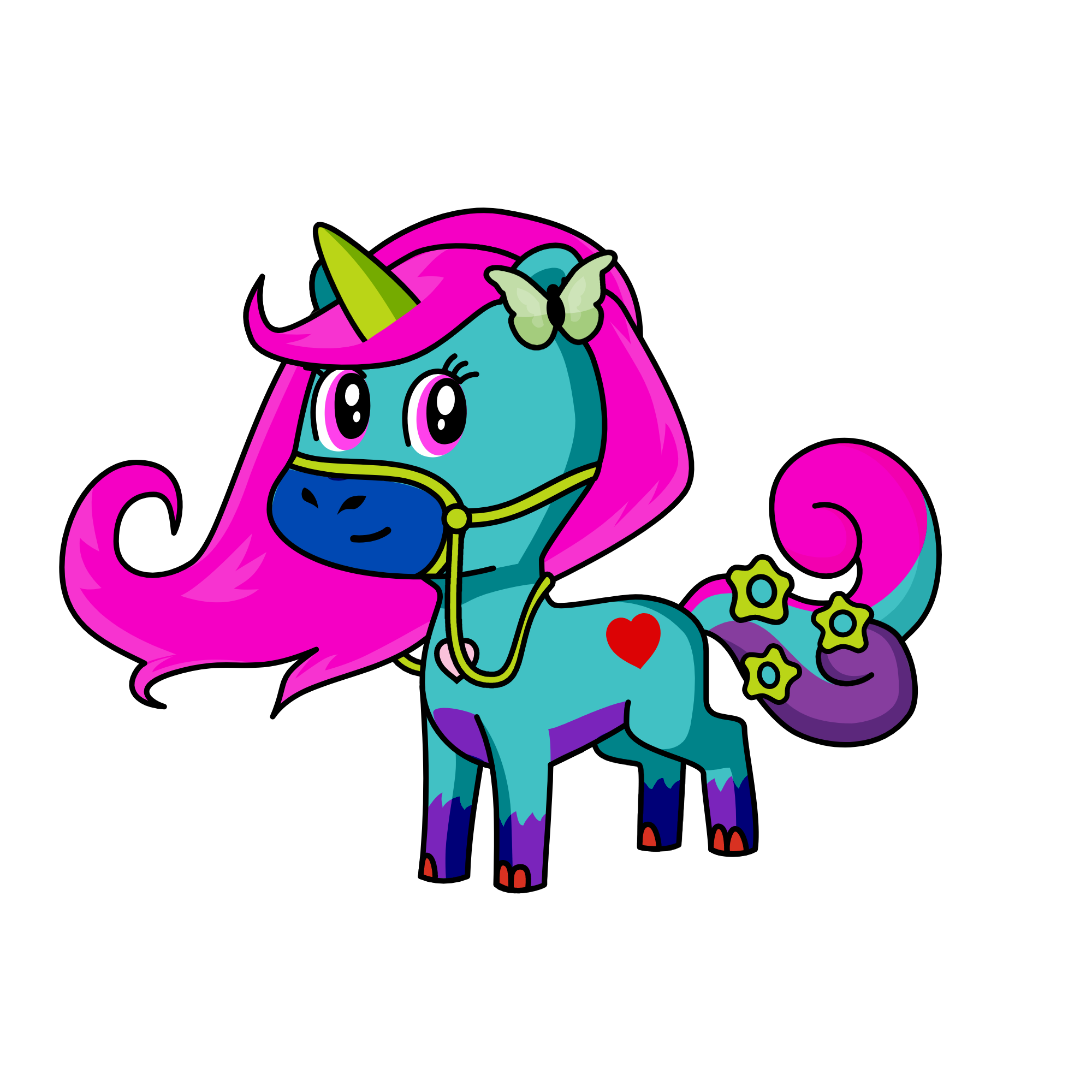 m, the unicorn
