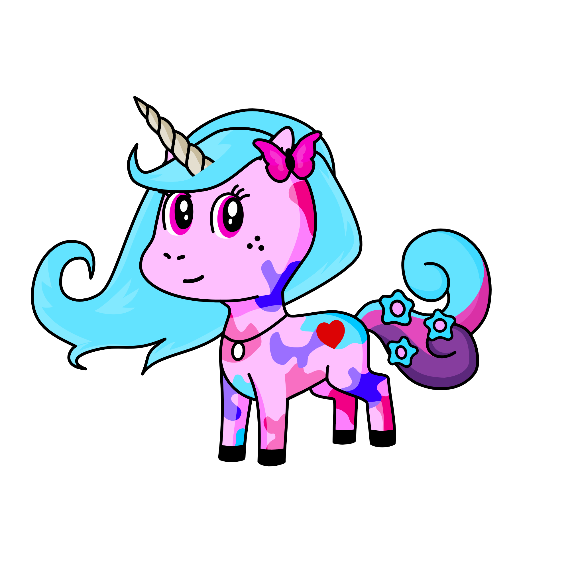 kelley, the unicorn