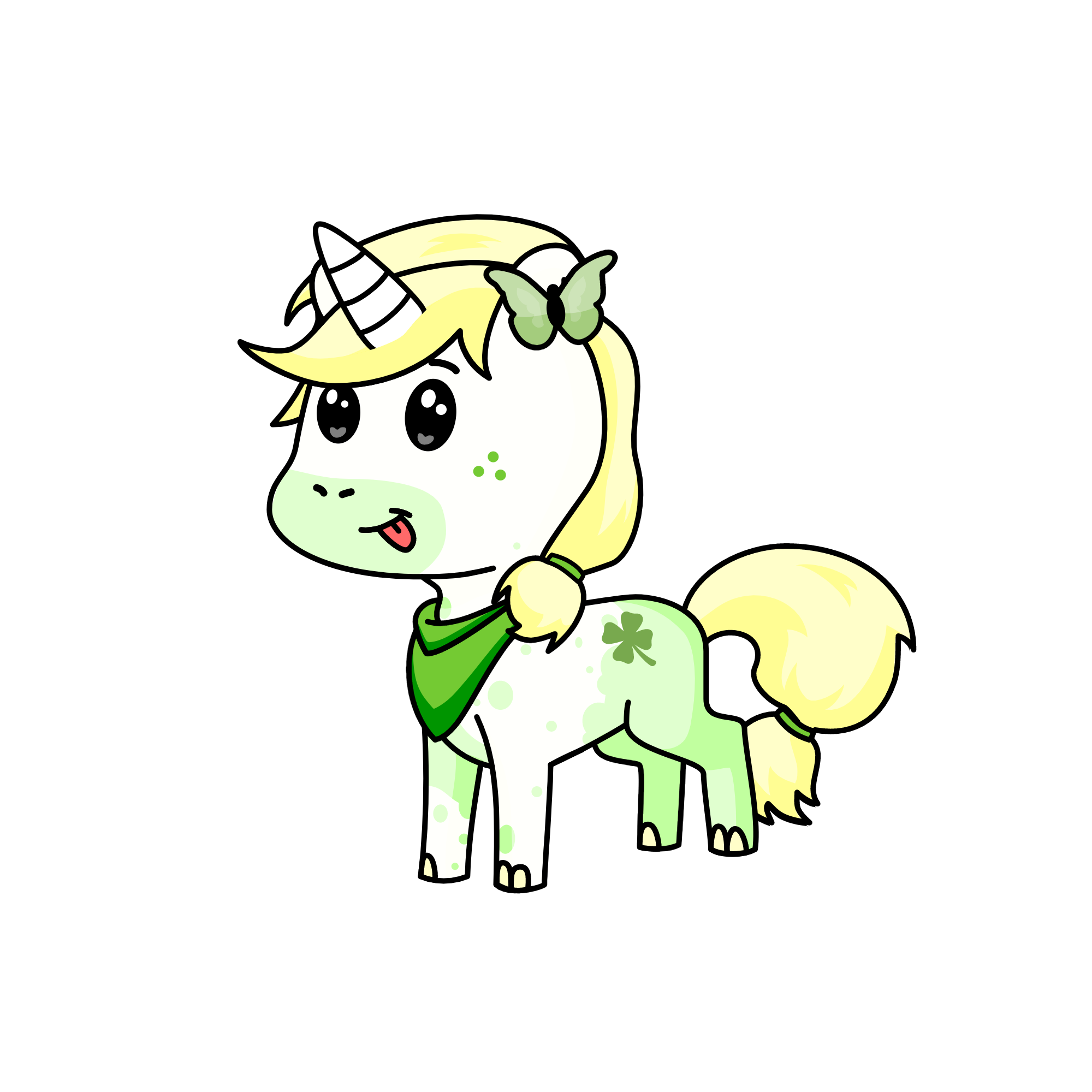 Ember, the unicorn
