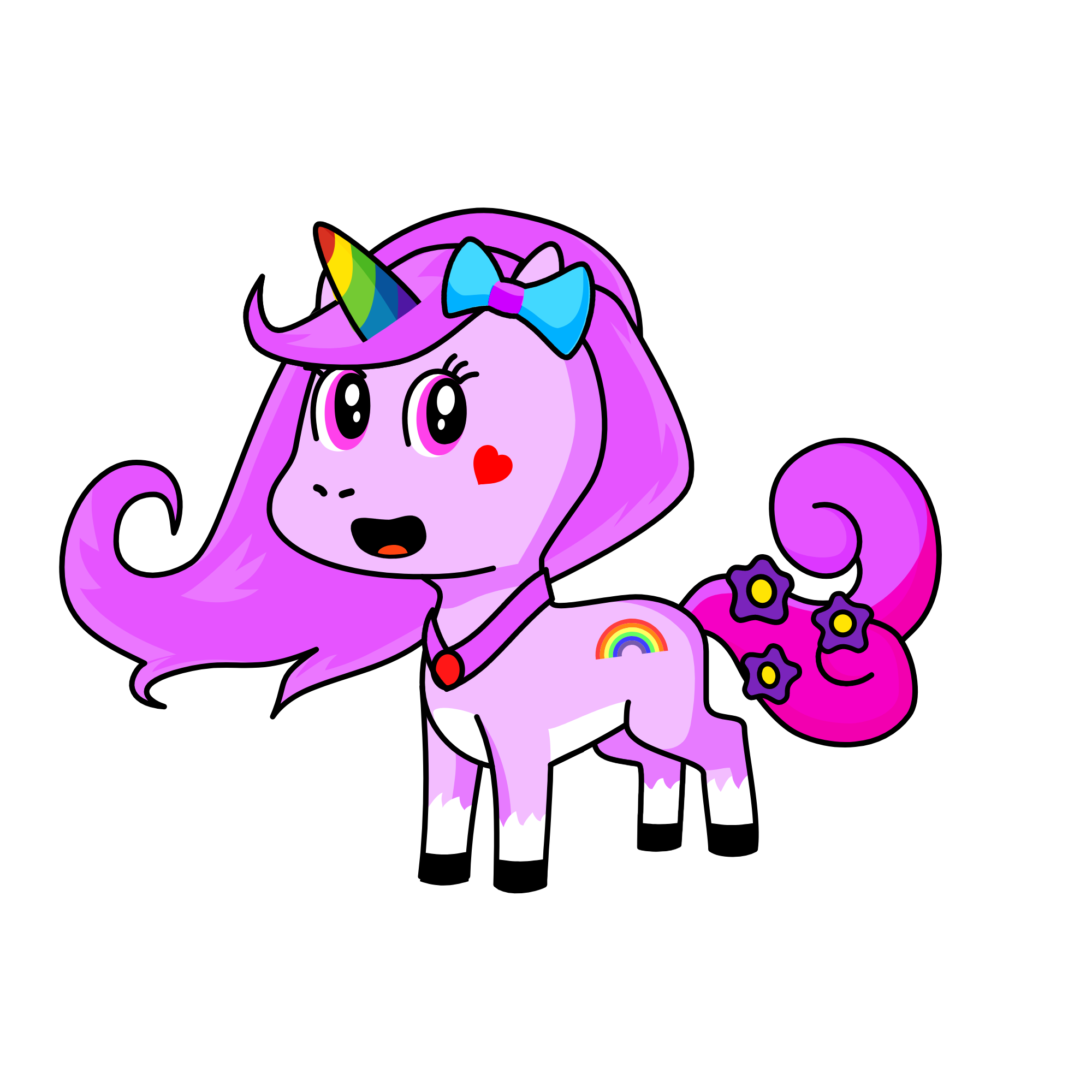 lili, the unicorn