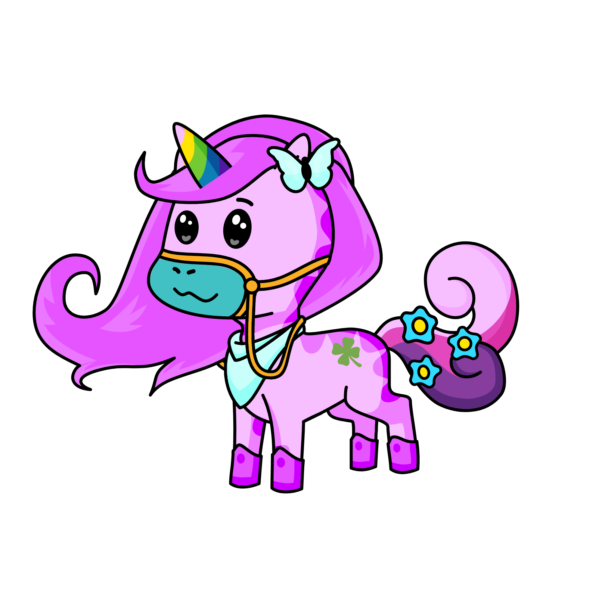 purpus, the unicorn