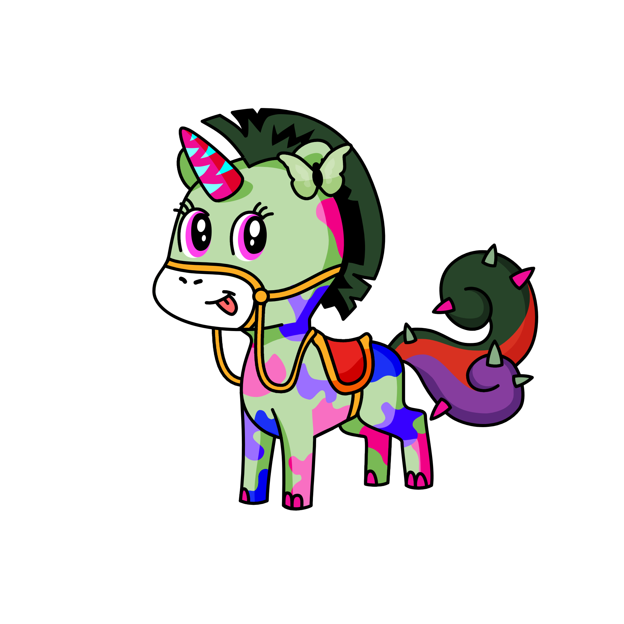 , the unicorn