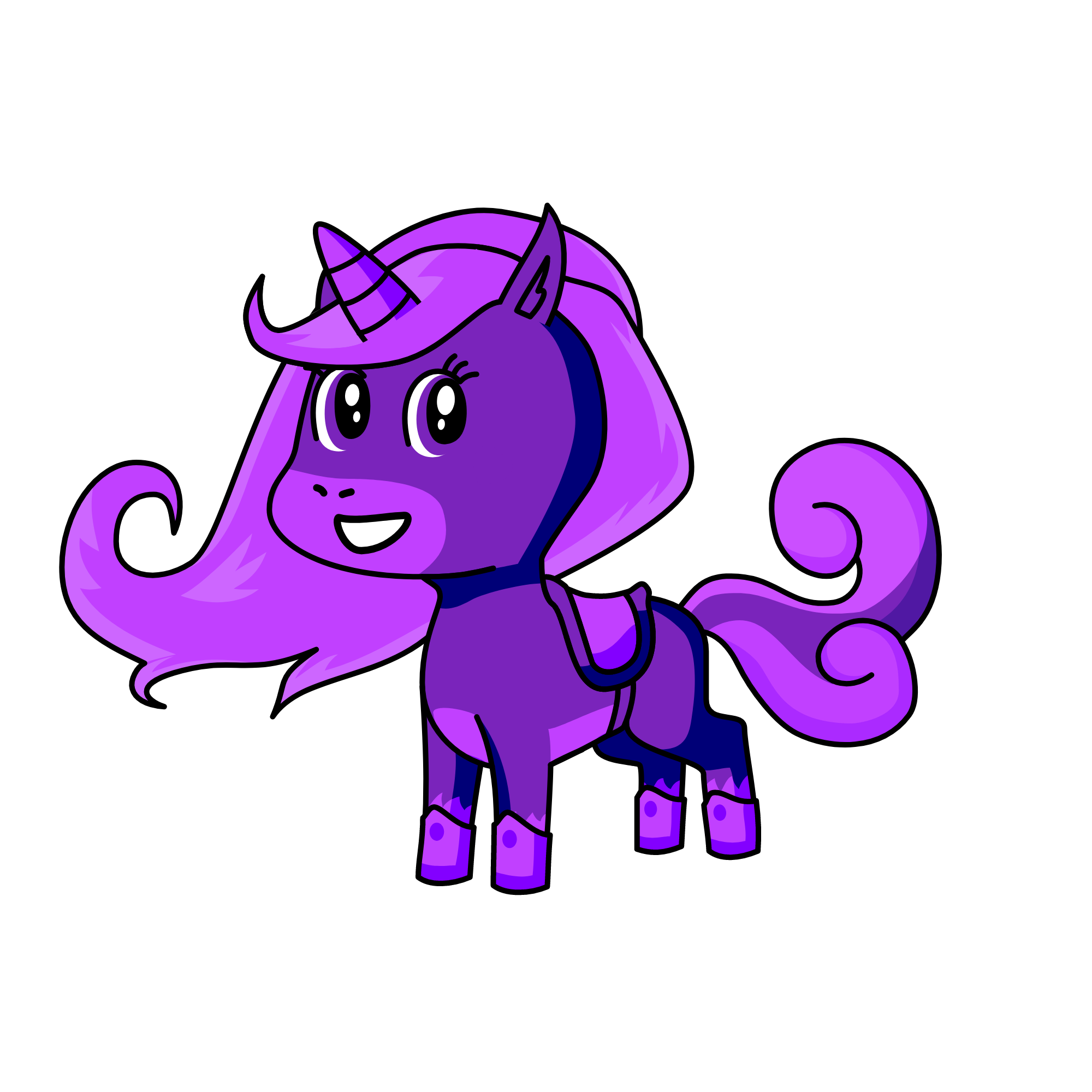 Amatista , the unicorn