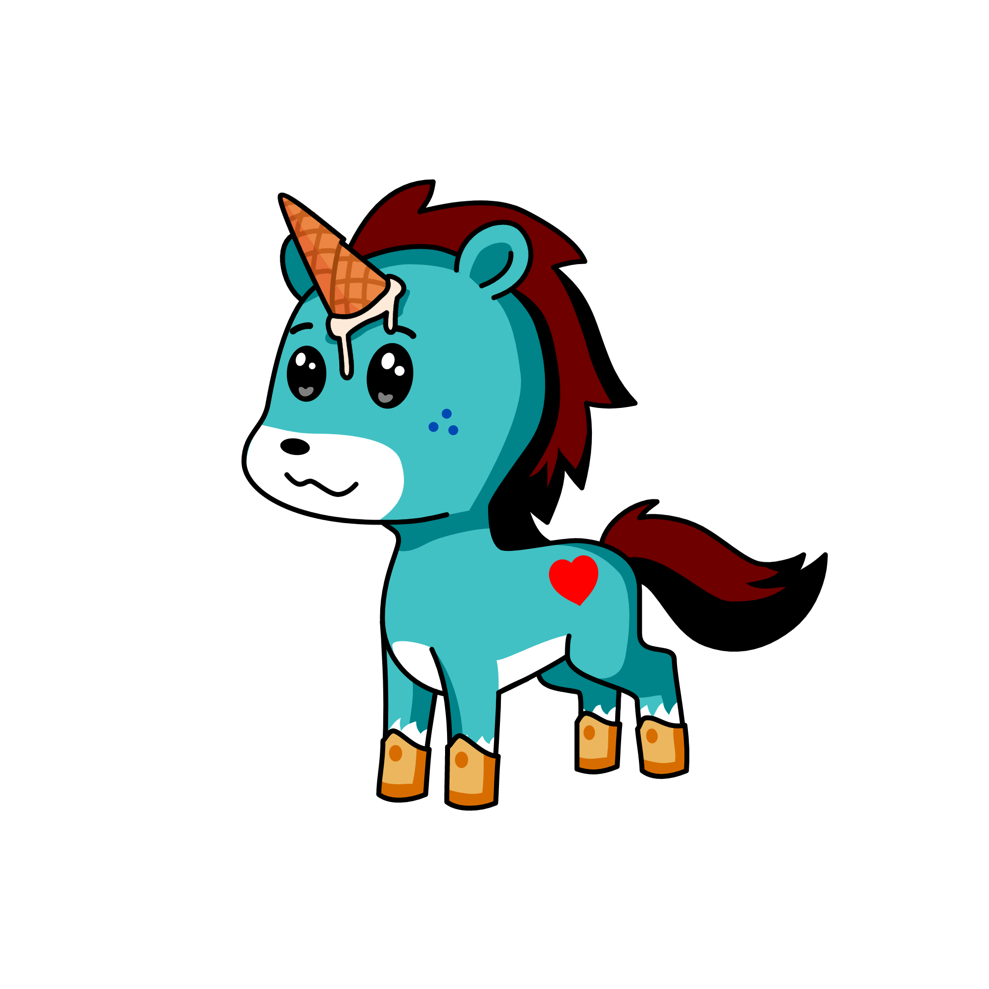 Assur, the unicorn