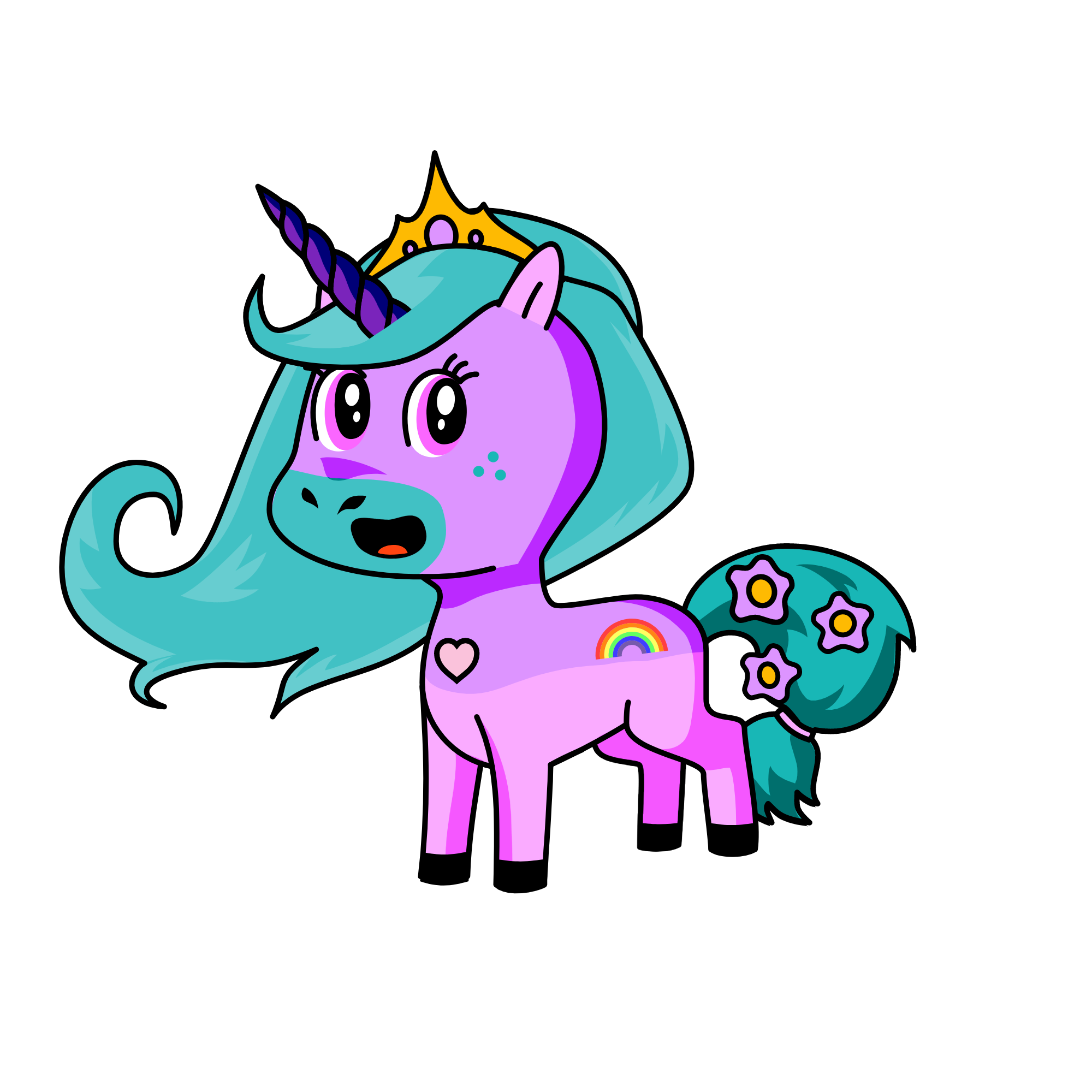 uni, the unicorn