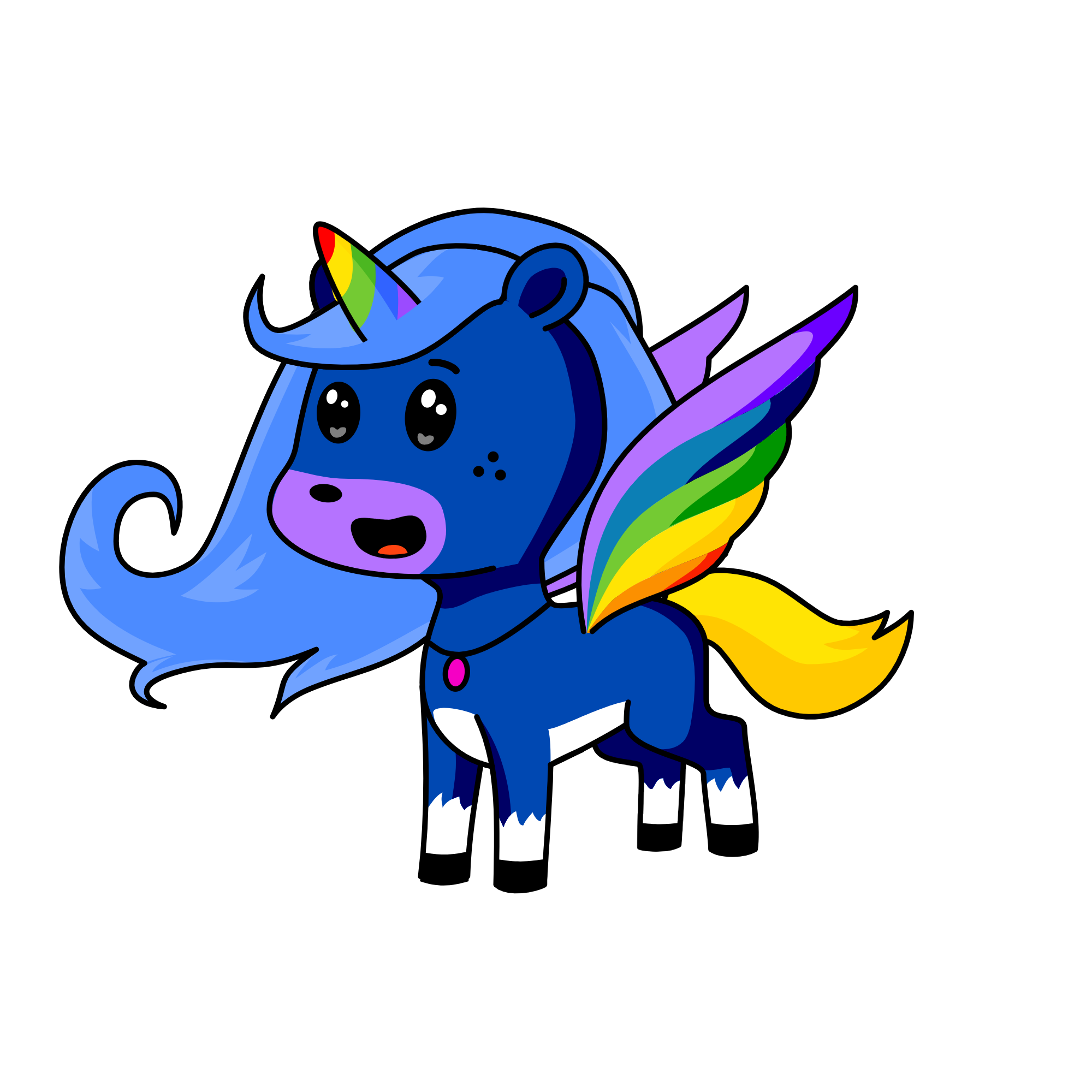 super osisita, the unicorn