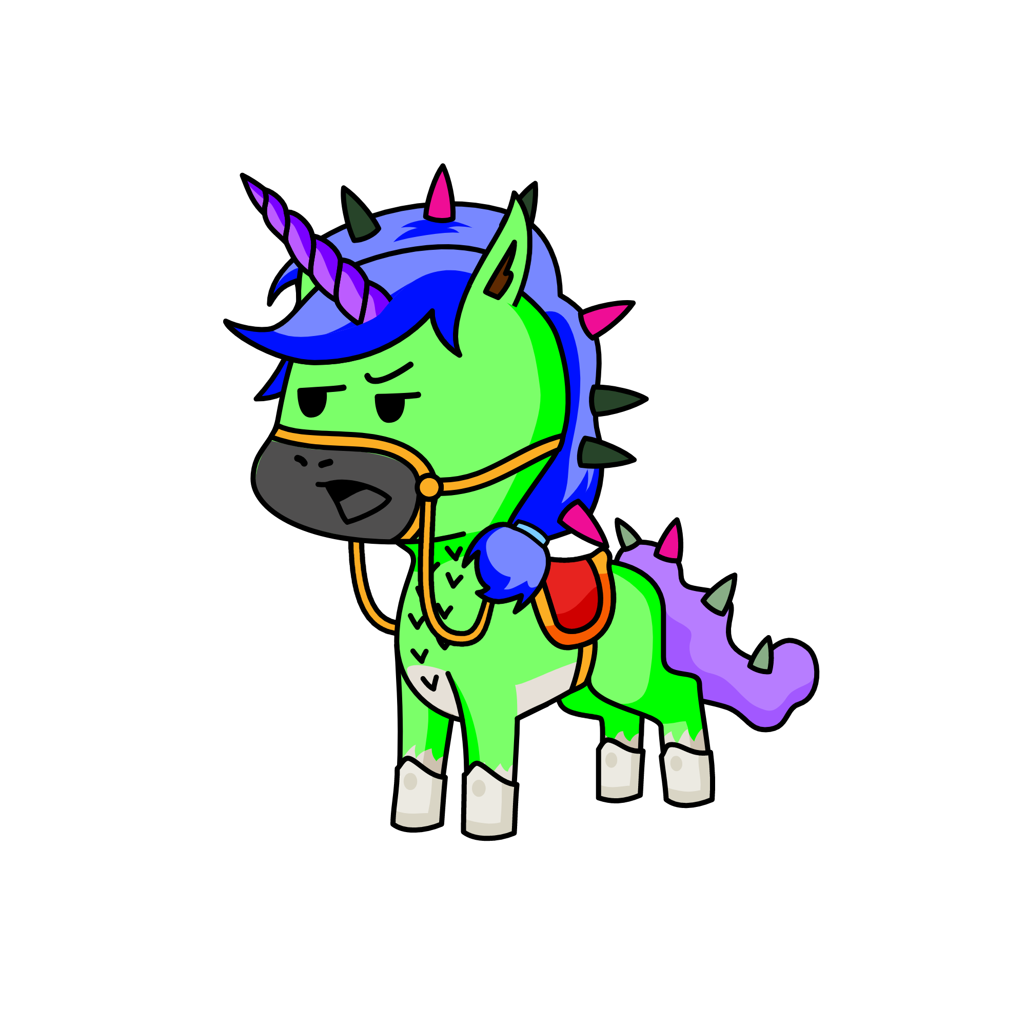 acenix el megor yutuber, the unicorn