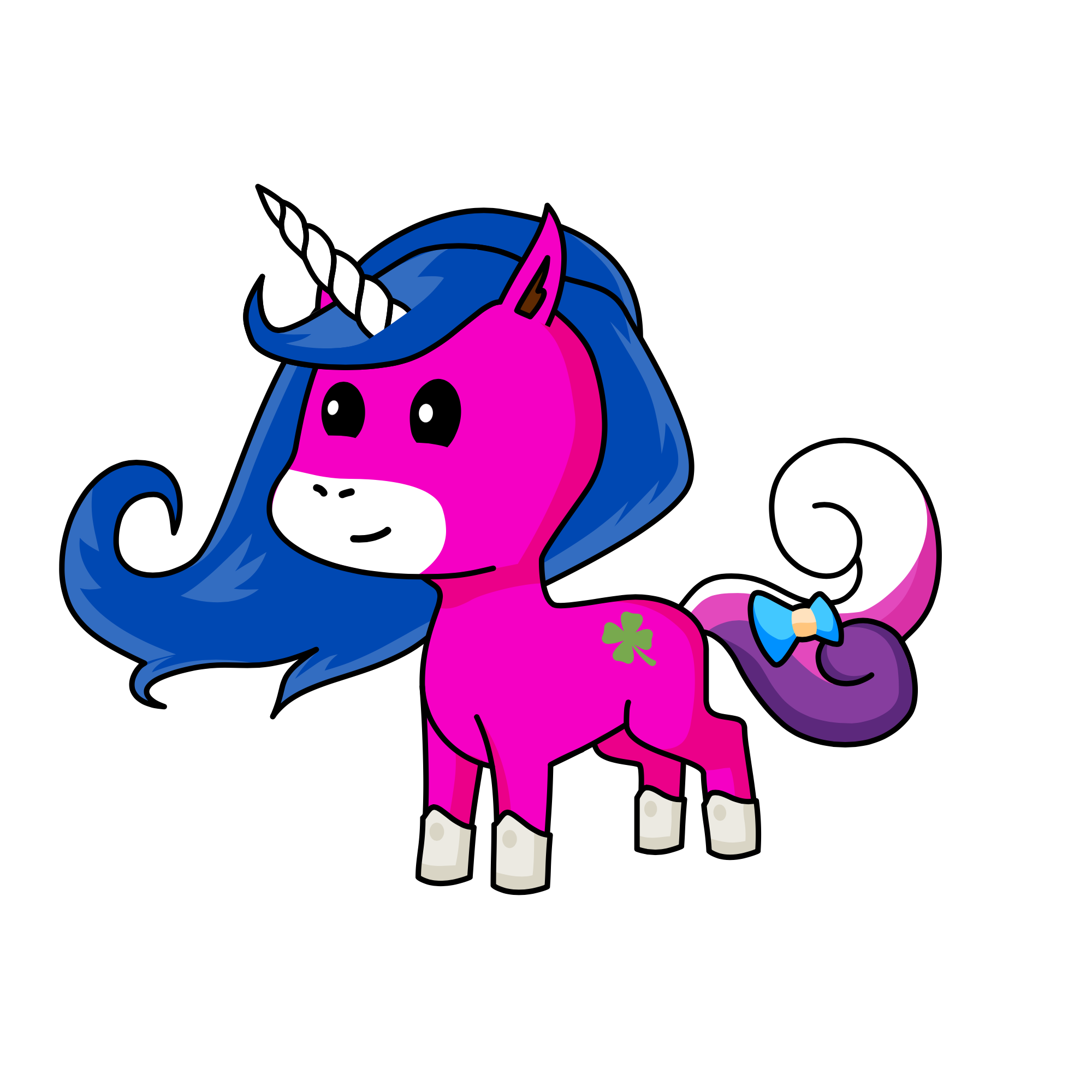 gfffyhgu, the unicorn