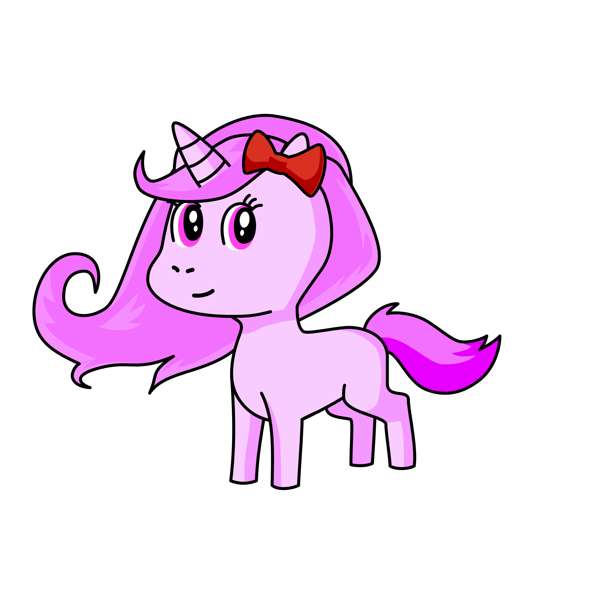 Shopkins Pesky, the unicorn