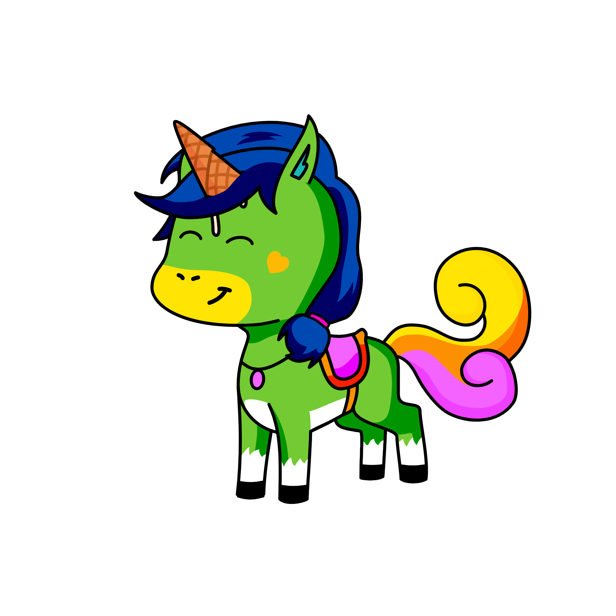 eui, the unicorn