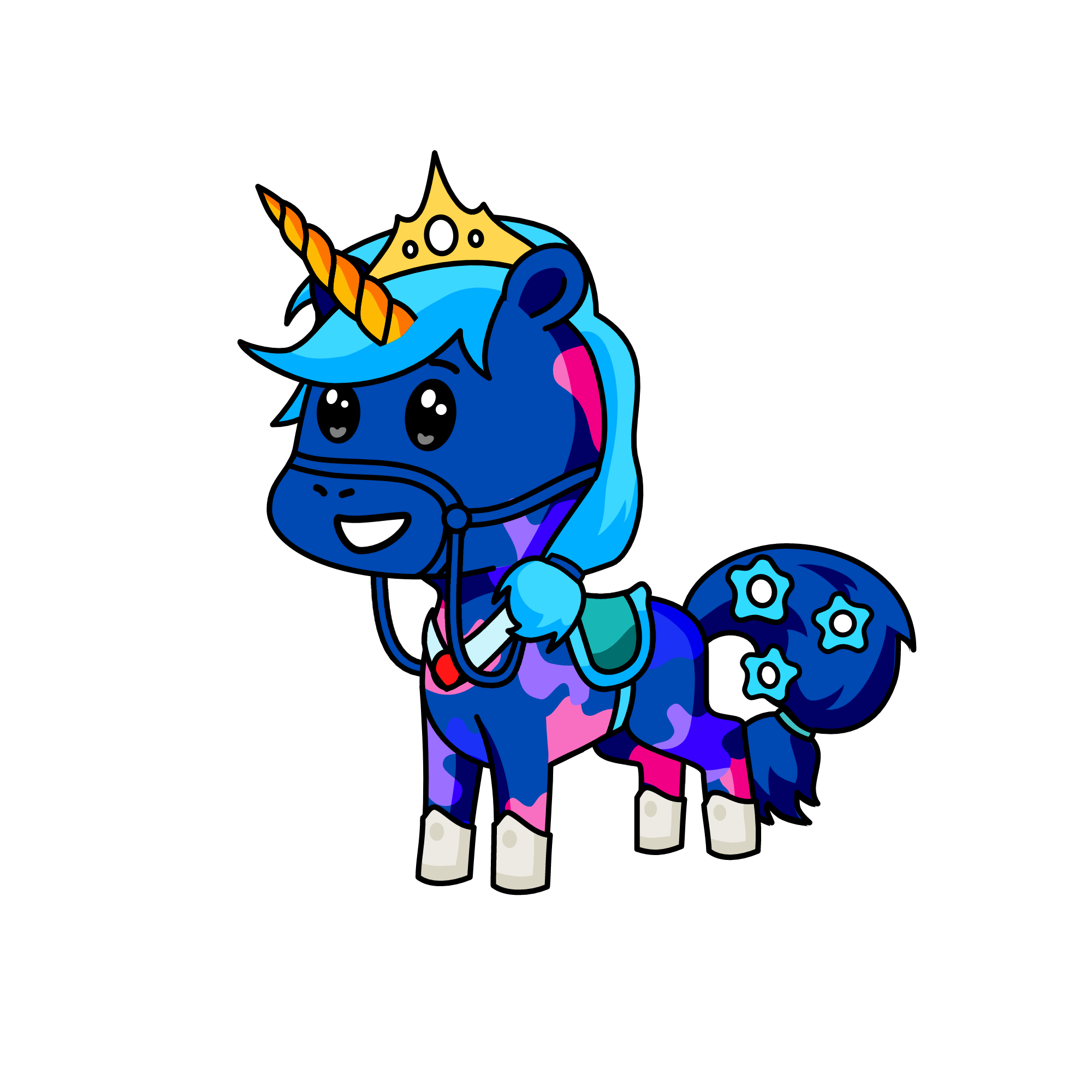 cate, the unicorn