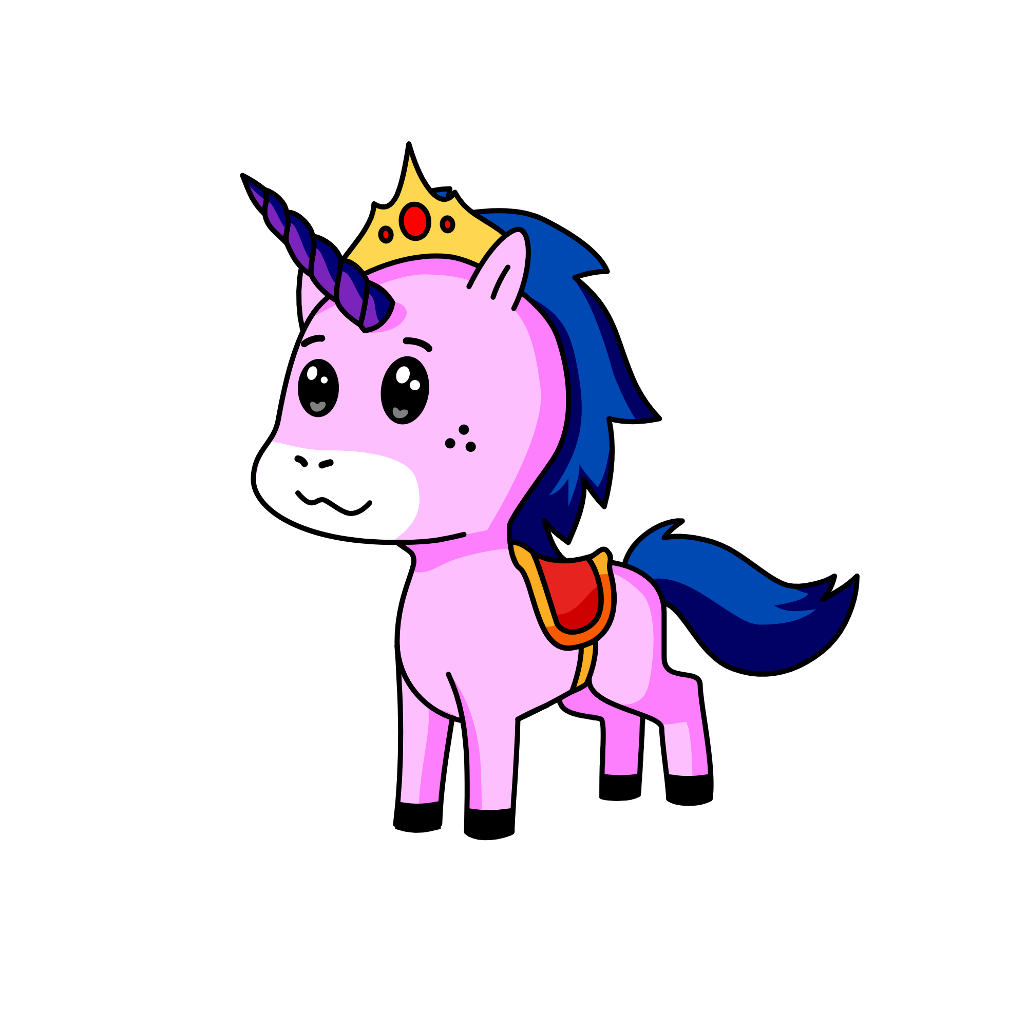 May, the unicorn
