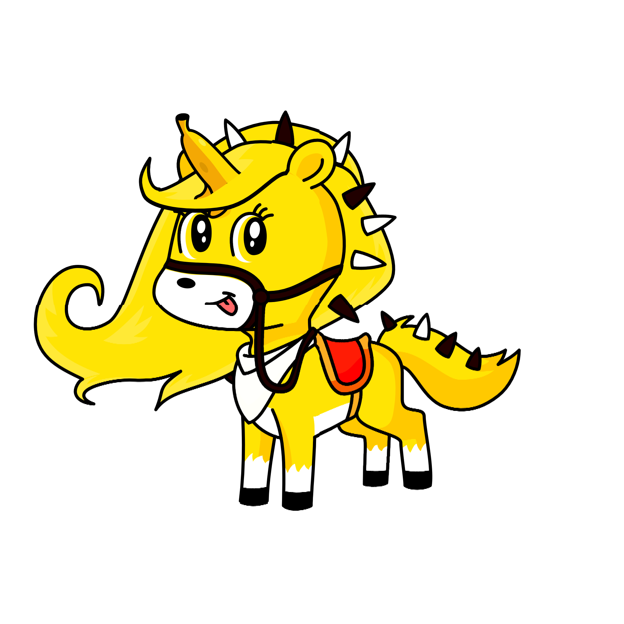 Lili, the unicorn