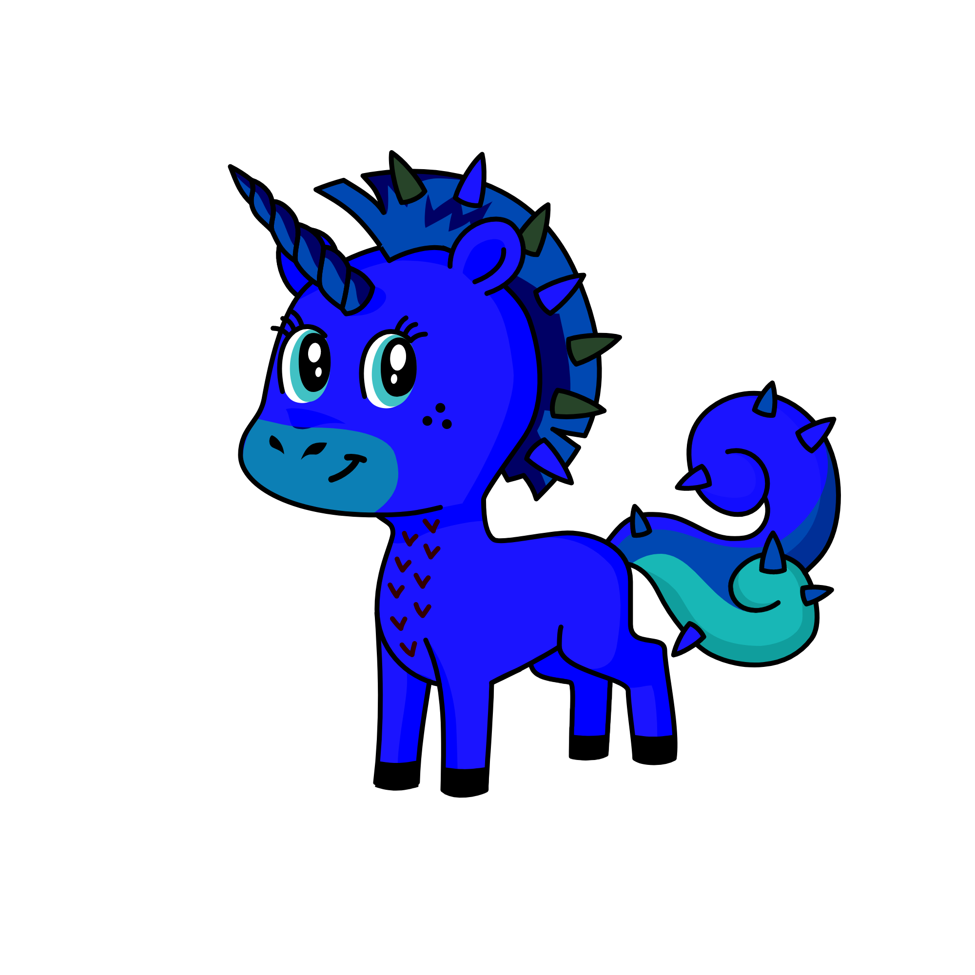 NightGale, the unicorn