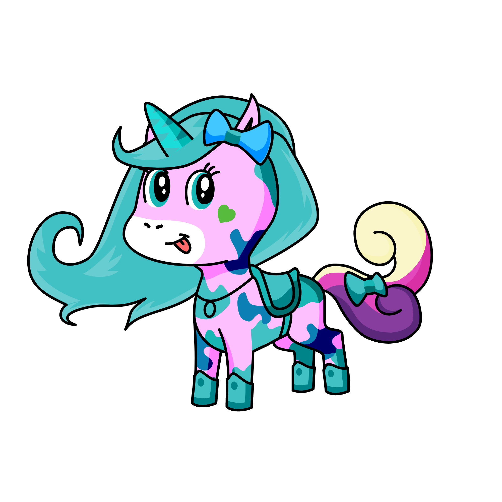 uni, the unicorn