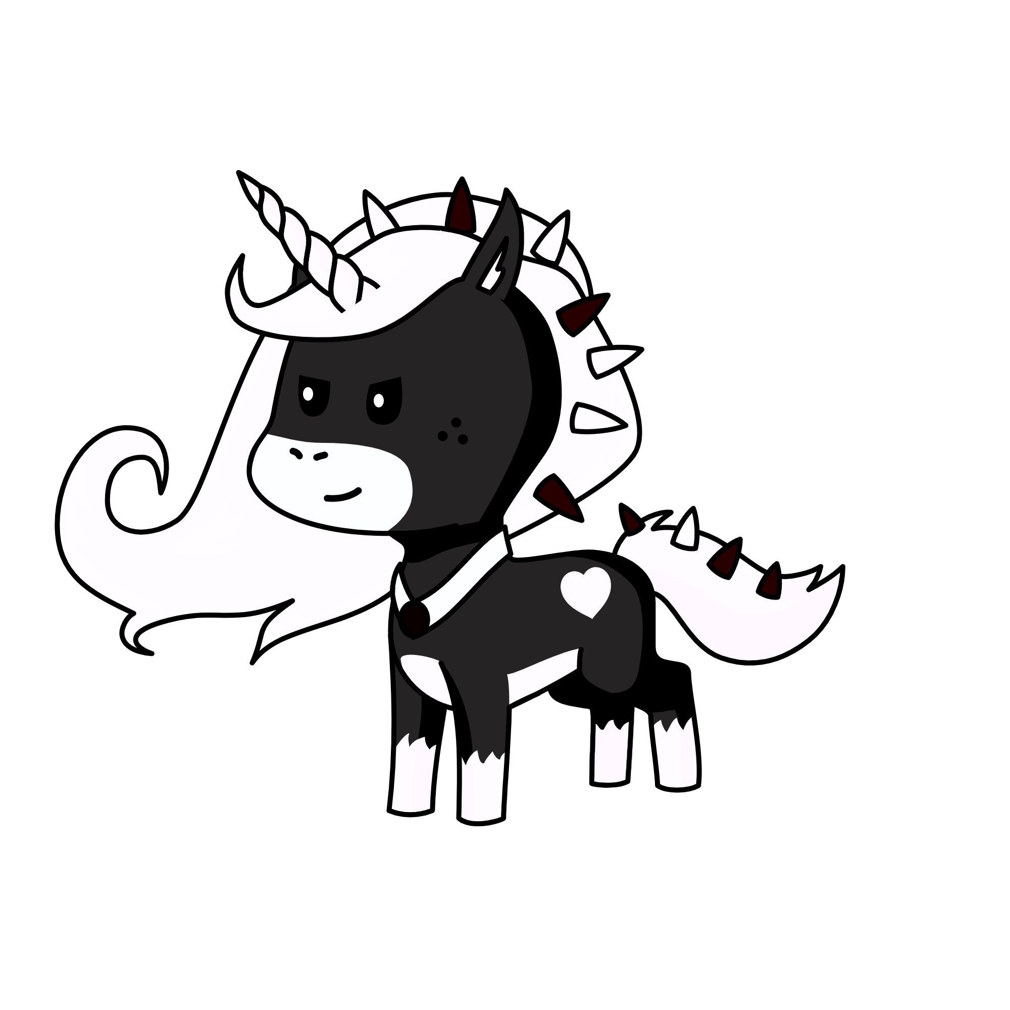 SHORTY GOOD, the unicorn