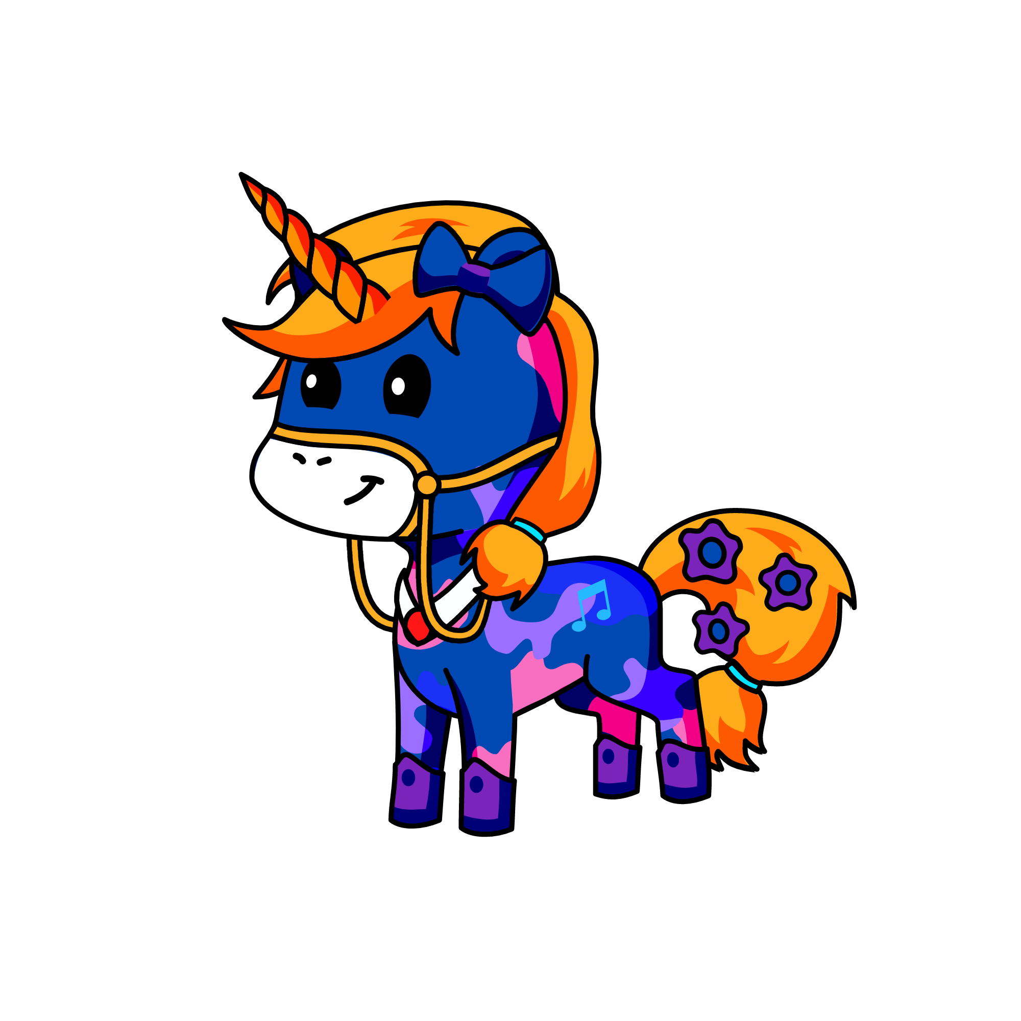 RIKITIKITEMPONOSOREBOCHERRYBERRYRUCHICHICHITYTEMBO, the unicorn