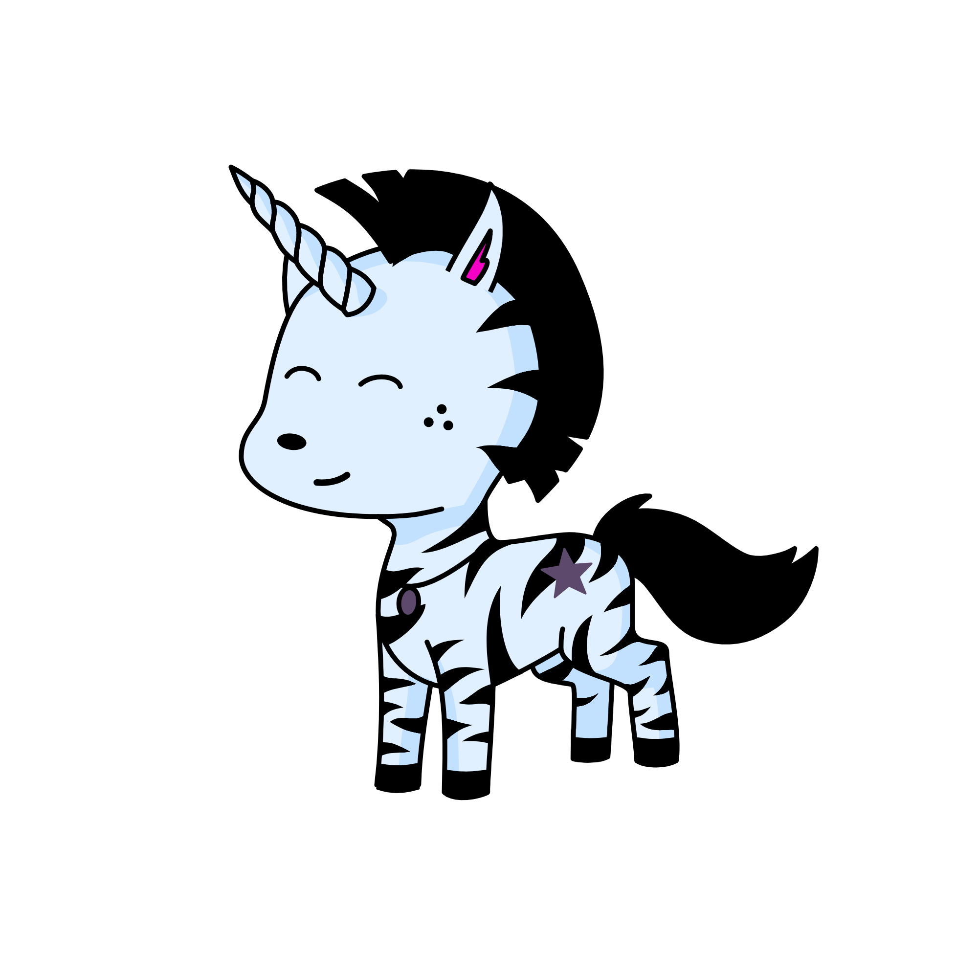 Zecora, the unicorn